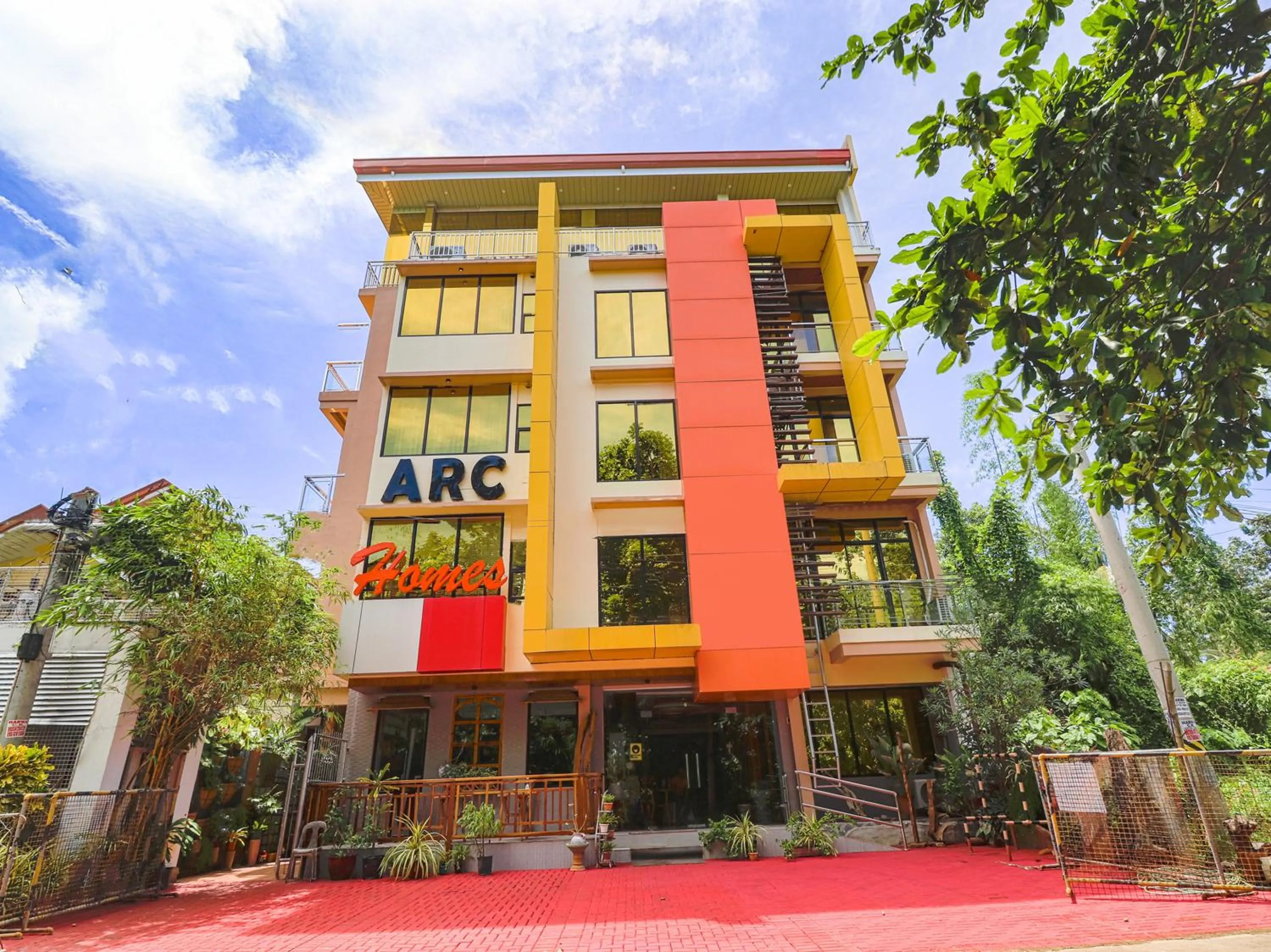 Property building in ARC Homes Hotel Panglao powered by Cocotel