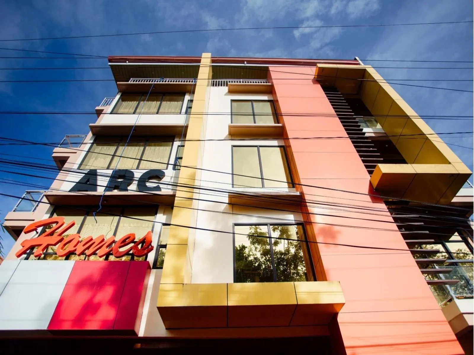 Property building in ARC Homes Hotel Panglao powered by Cocotel