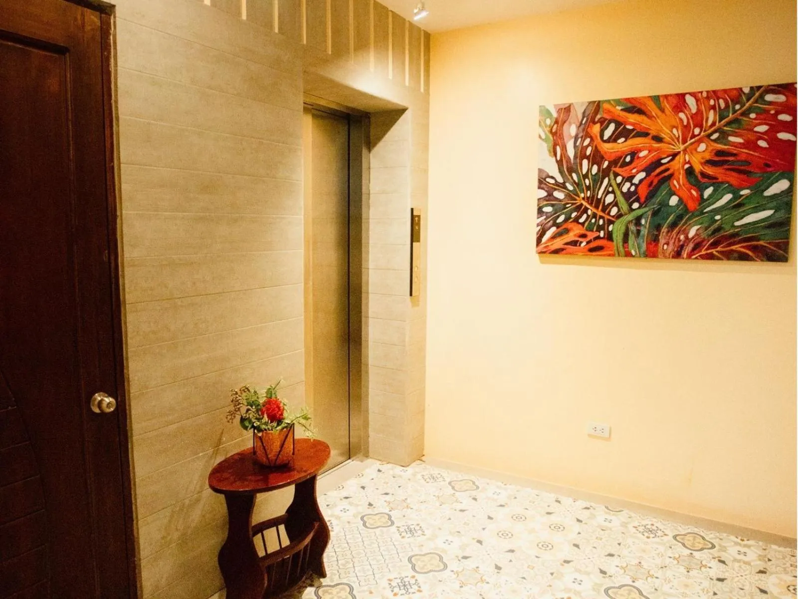 elevator, Bed in ARC Homes Hotel Panglao powered by Cocotel