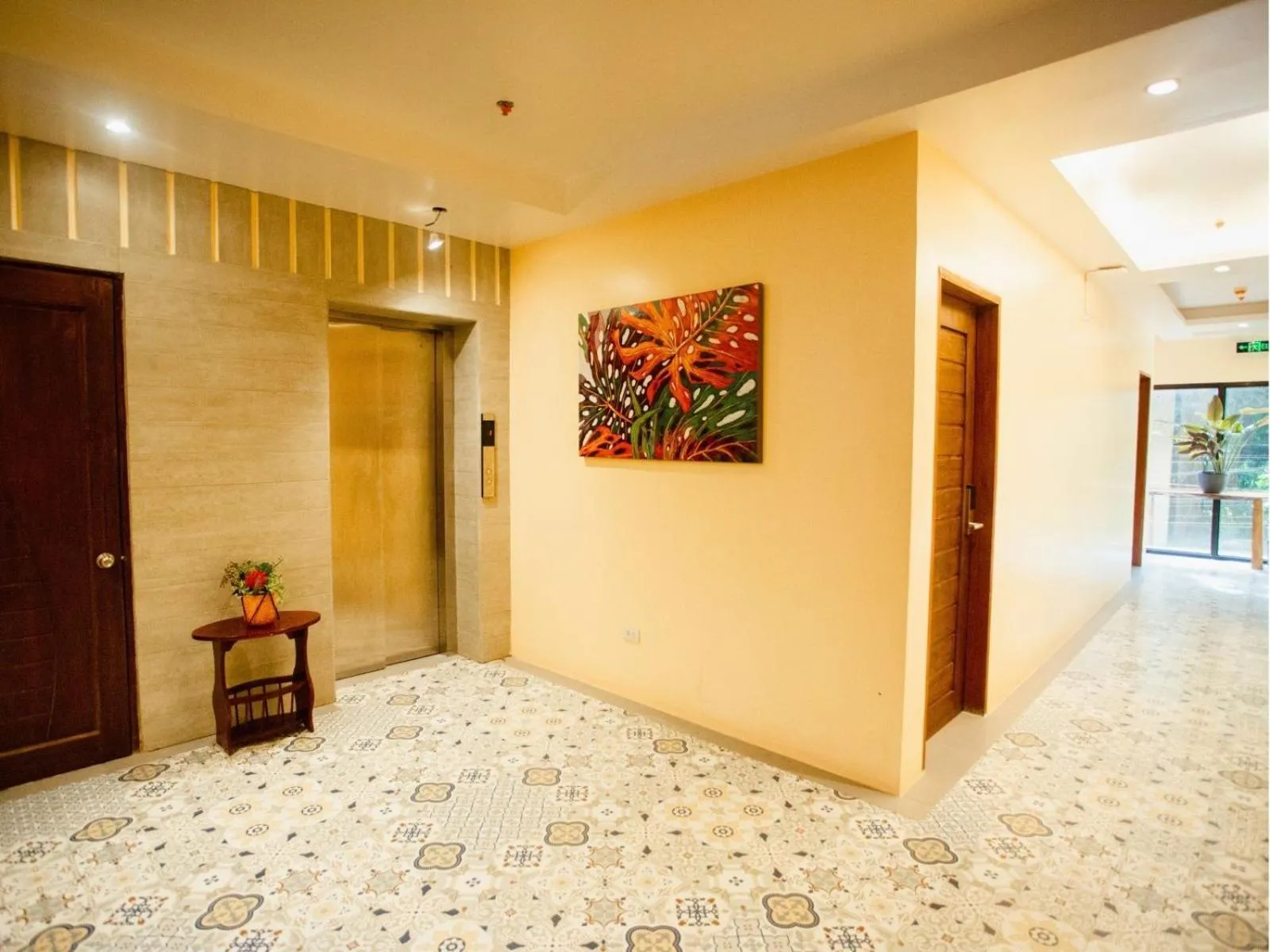 elevator in ARC Homes Hotel Panglao powered by Cocotel
