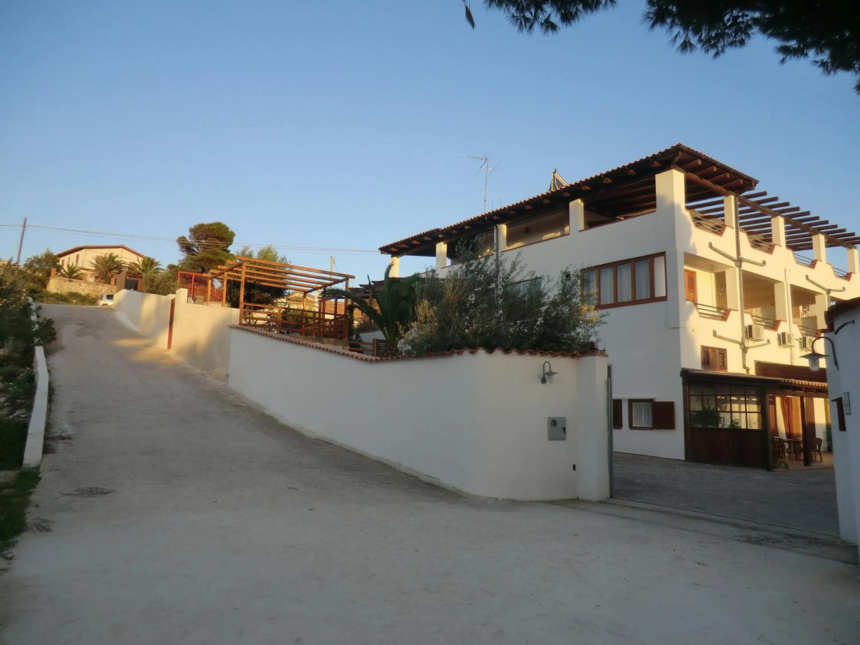 Facade/entrance in Mediterraneo Mare e Sole