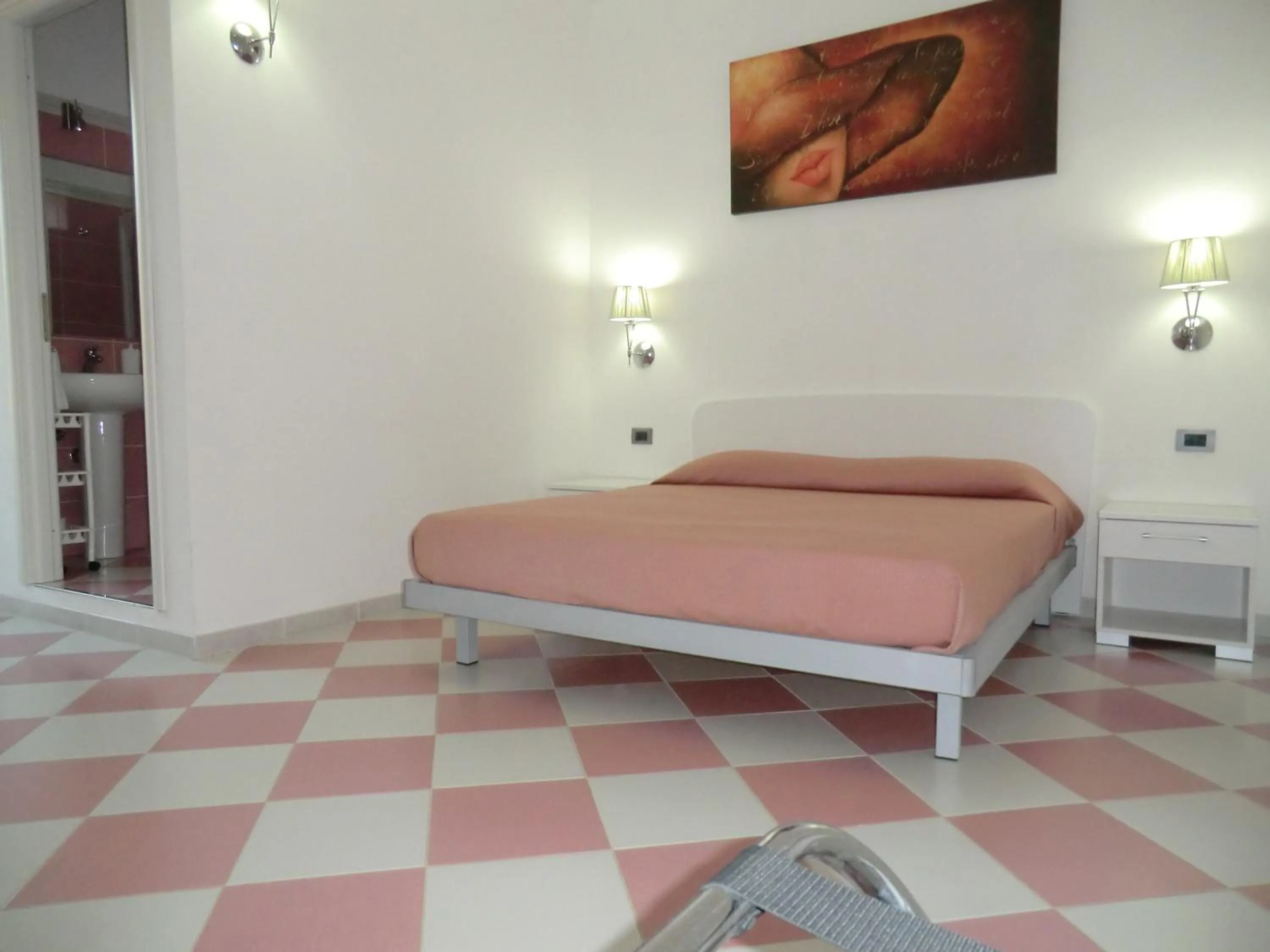 Bedroom, Bed in Mediterraneo Mare e Sole