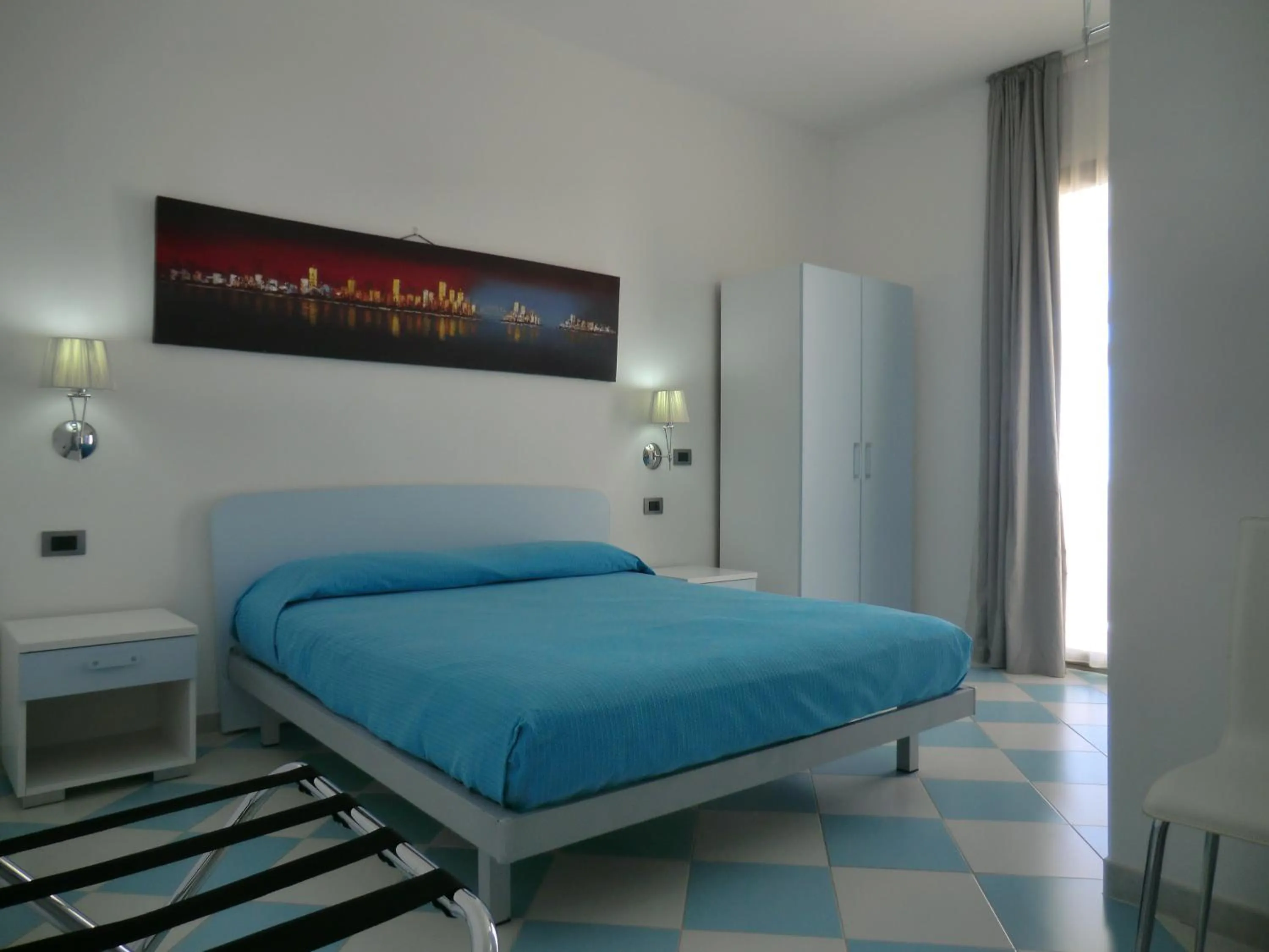 Bedroom, Bed in Mediterraneo Mare e Sole