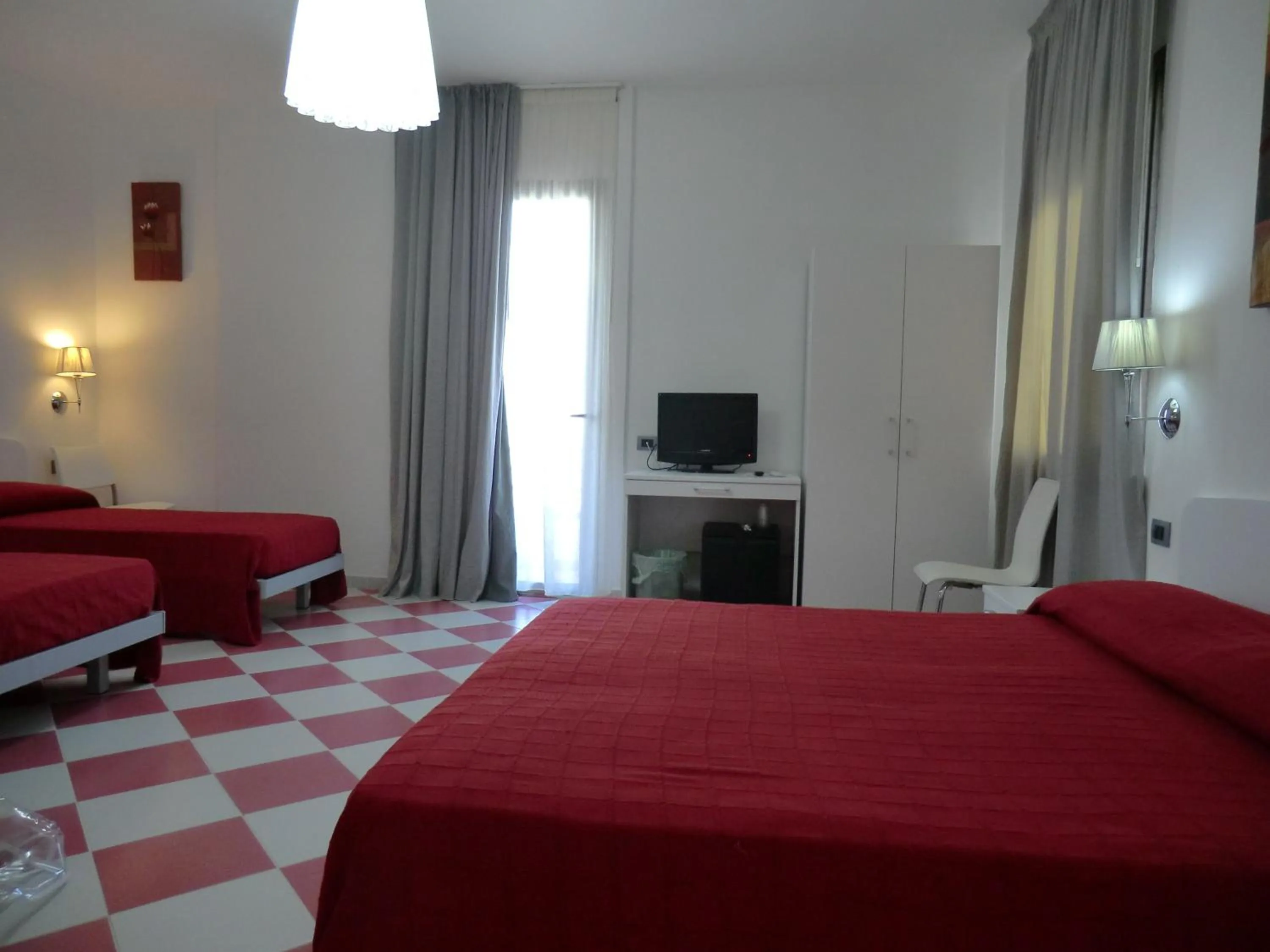 Bedroom, Bed in Mediterraneo Mare e Sole