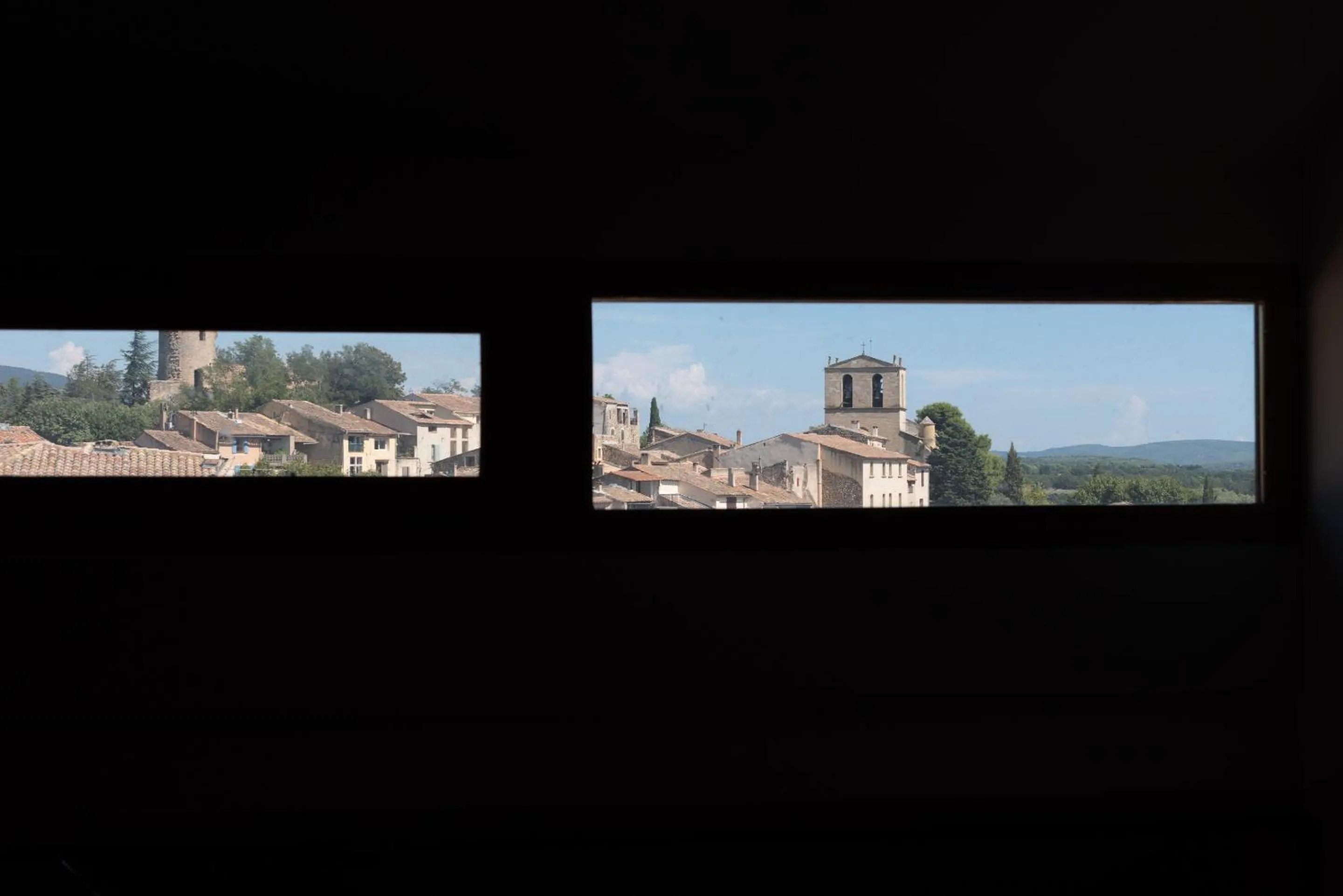 View (from property/room) in La Maison d'en Bas des Seigneurs