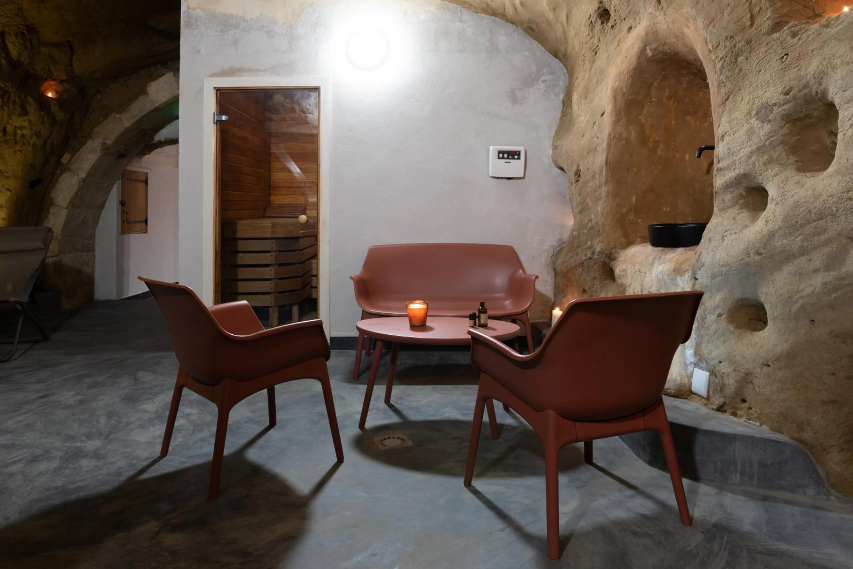 Spa and wellness centre/facilities in La Maison d'en Bas des Seigneurs