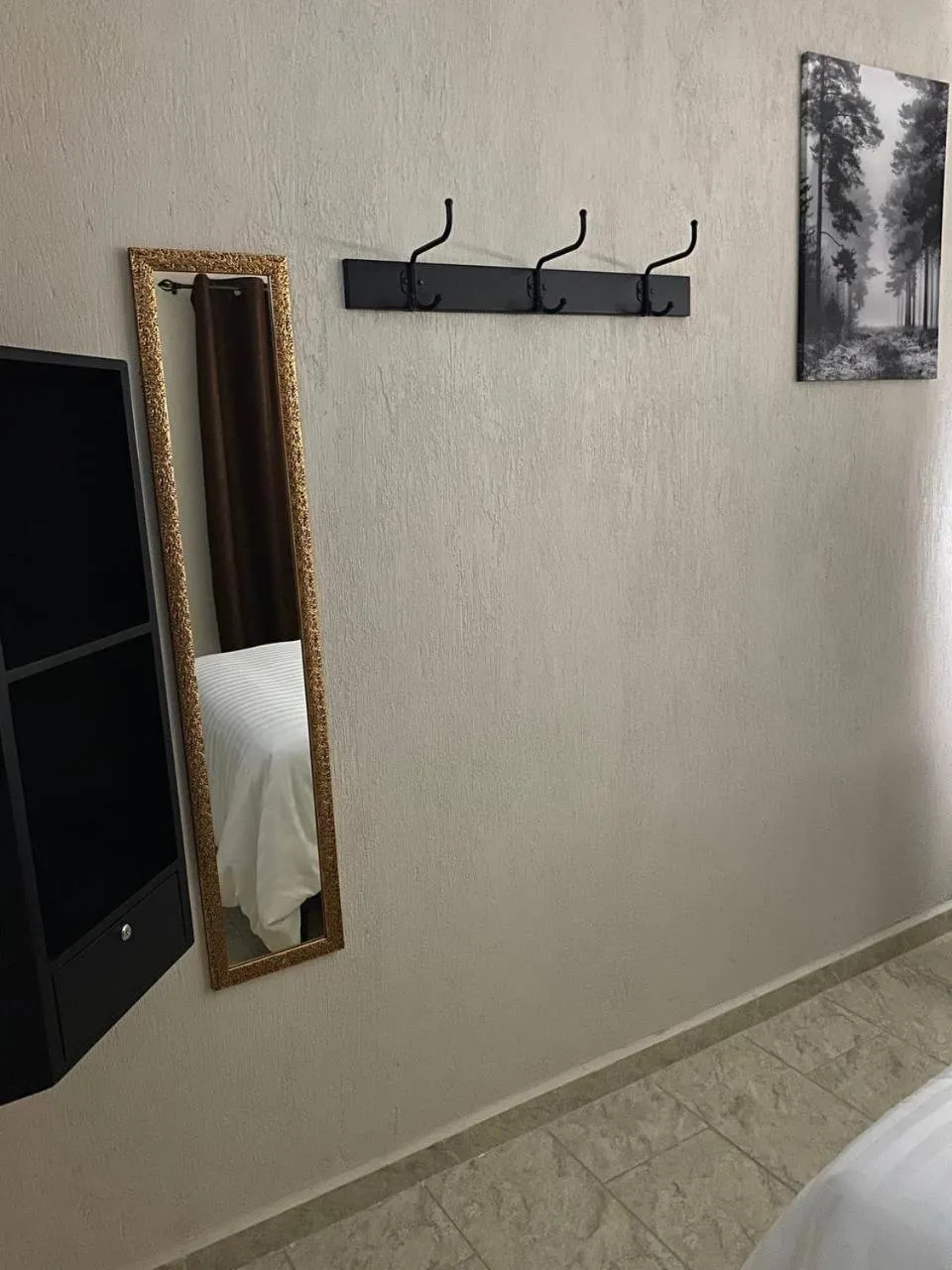 Bedroom, Bed in Hotel Central Pirámides