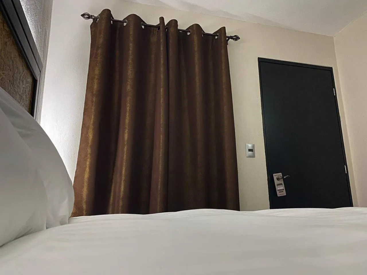 Bedroom, Bed in Hotel Central Pirámides