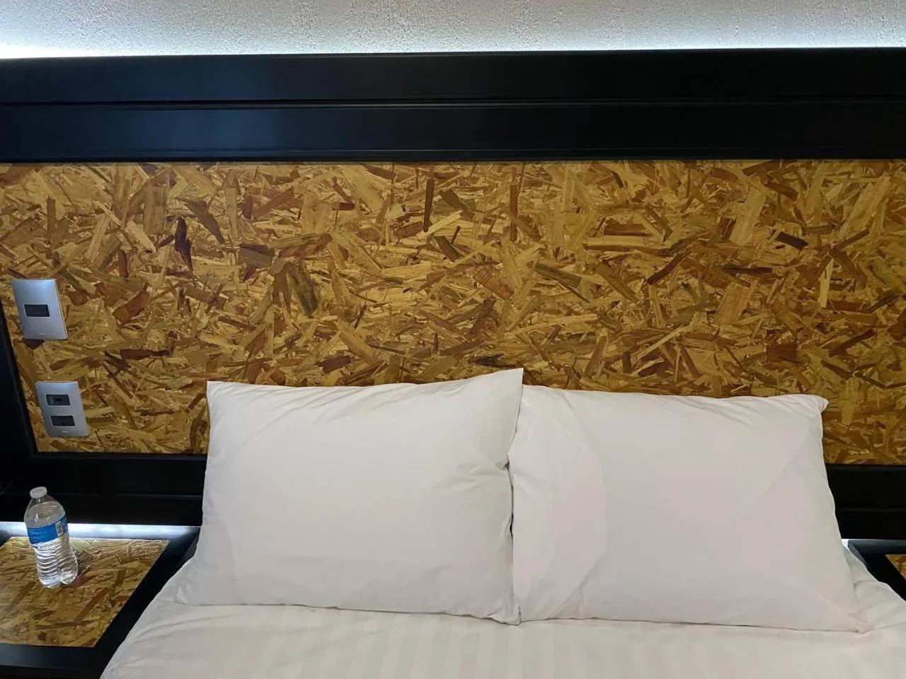 Bedroom, Bed in Hotel Central Pirámides