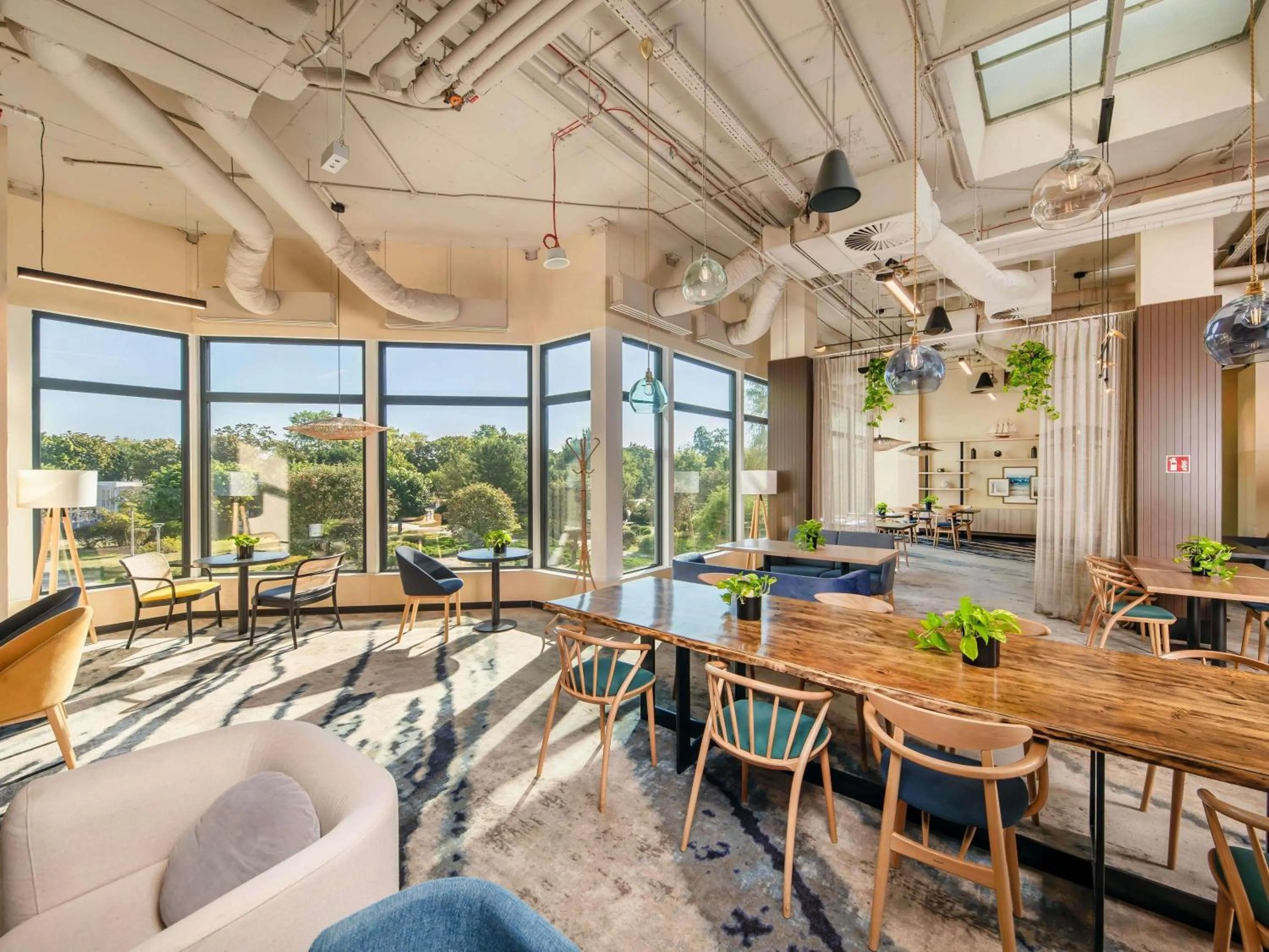 Restaurant/places to eat in Novotel Gdańsk Marina