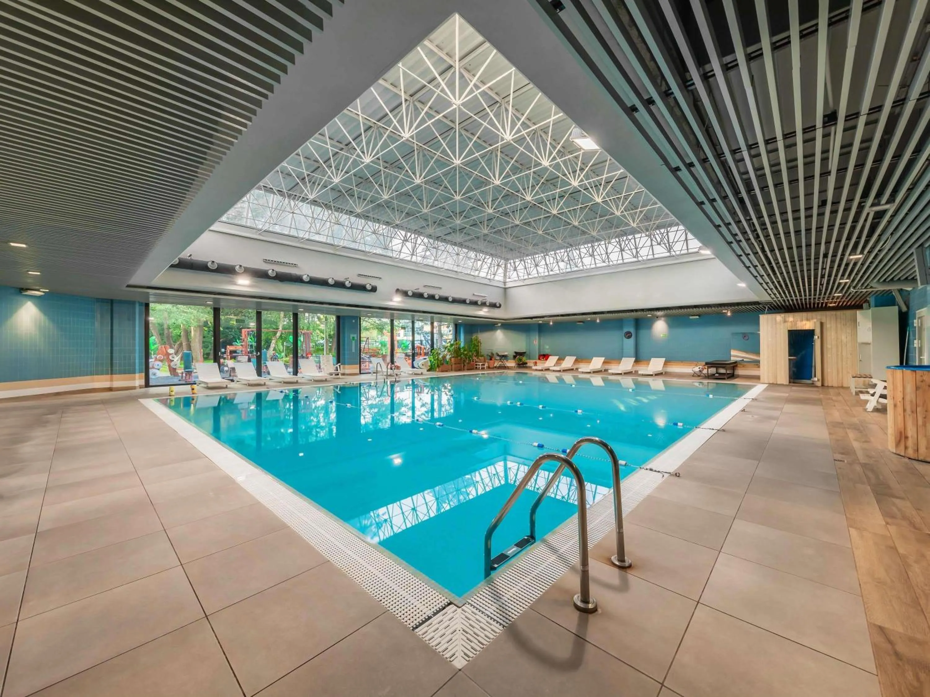 Spa and wellness centre/facilities in Novotel Gdańsk Marina