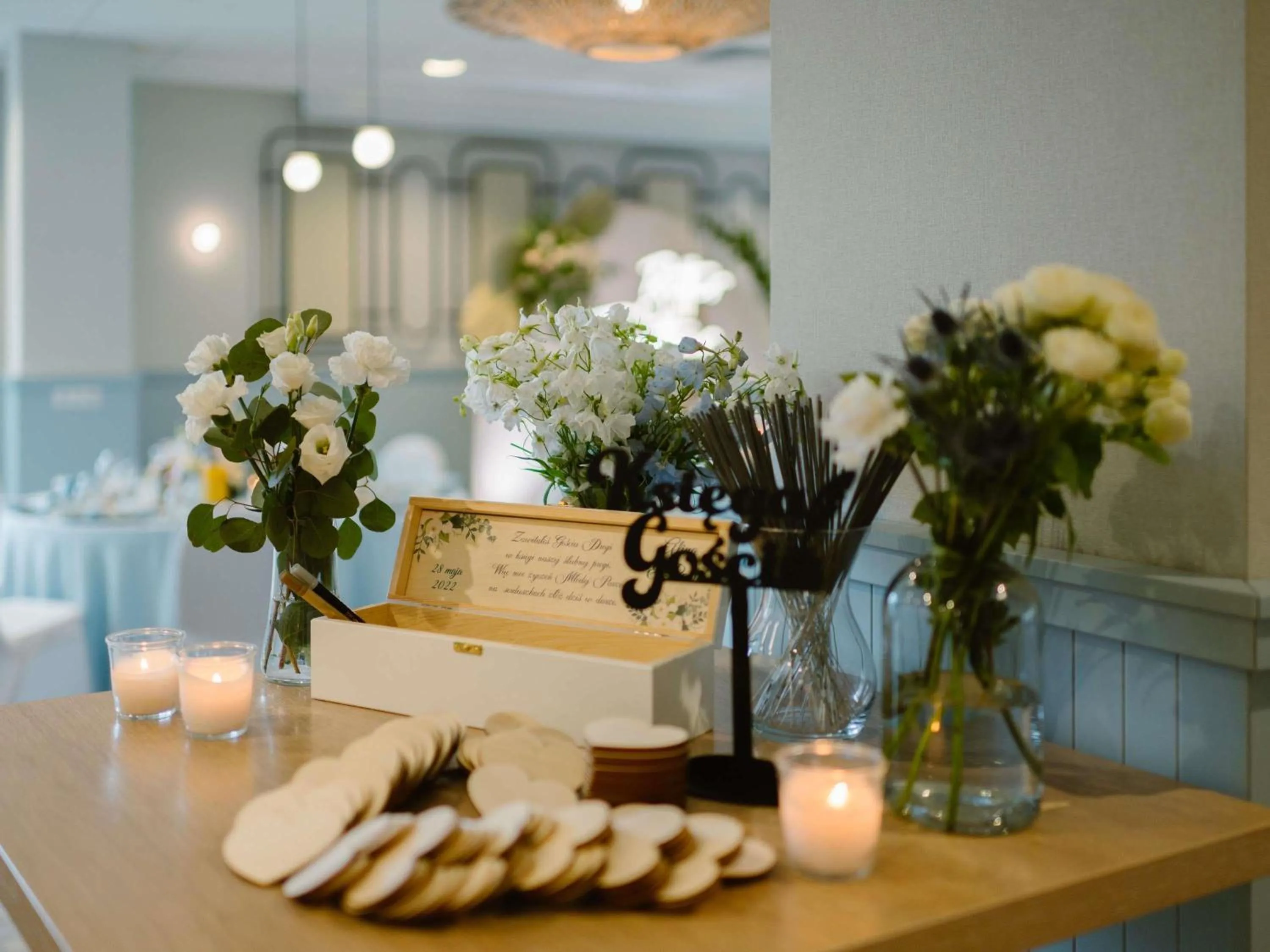 wedding in Novotel Gdańsk Marina