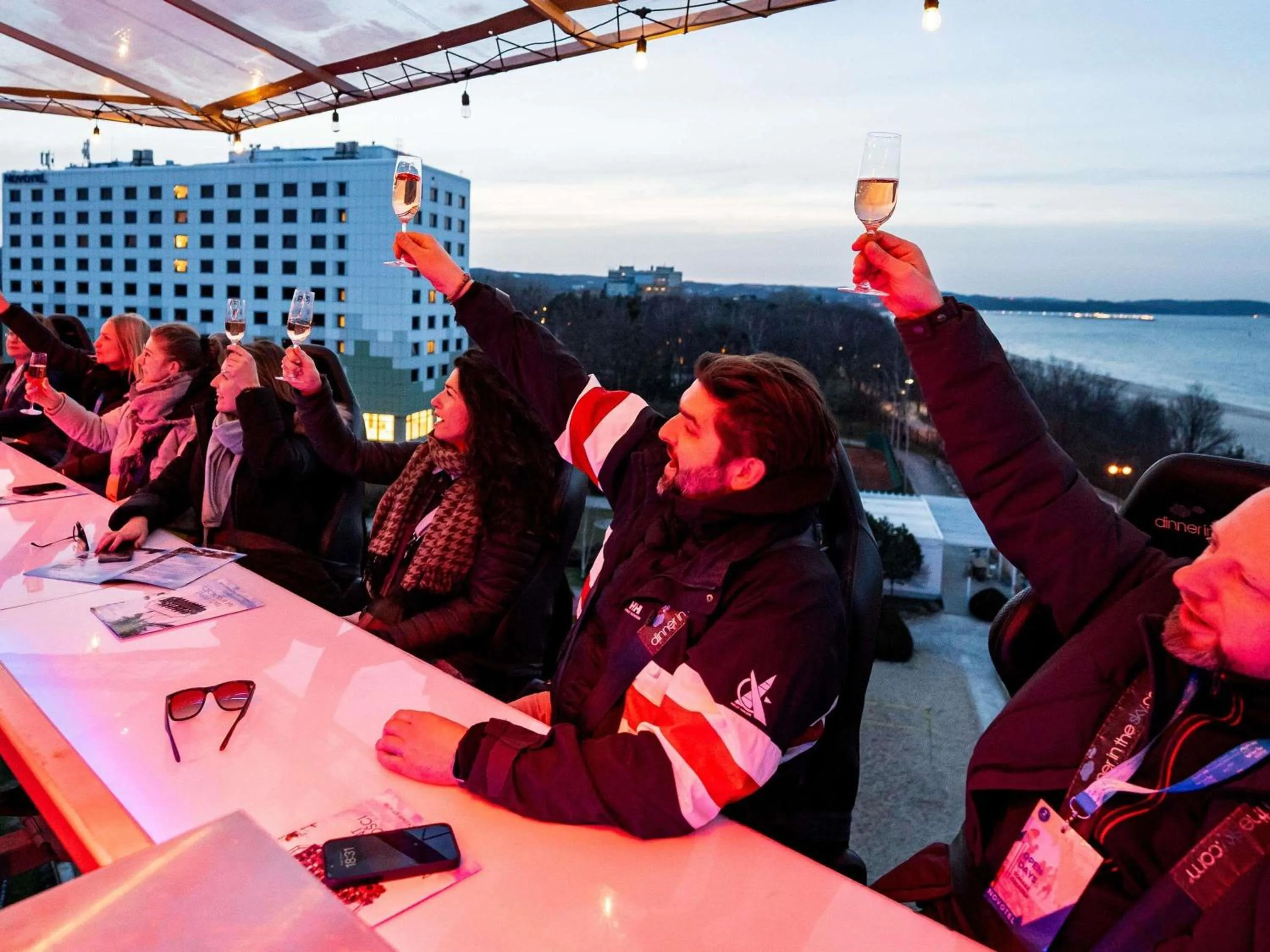Business facilities in Novotel Gdańsk Marina