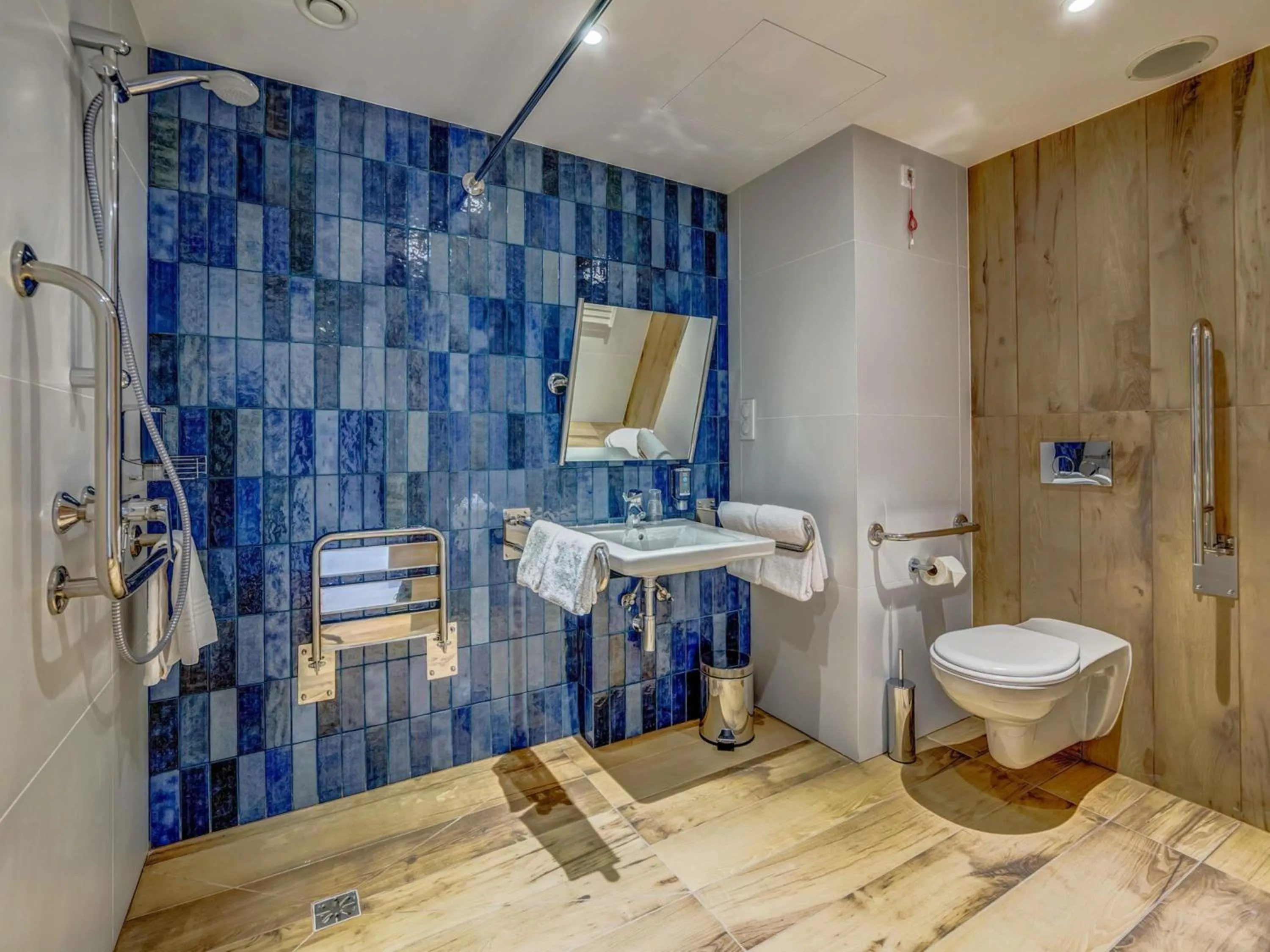 Bedroom in Novotel Gdańsk Marina