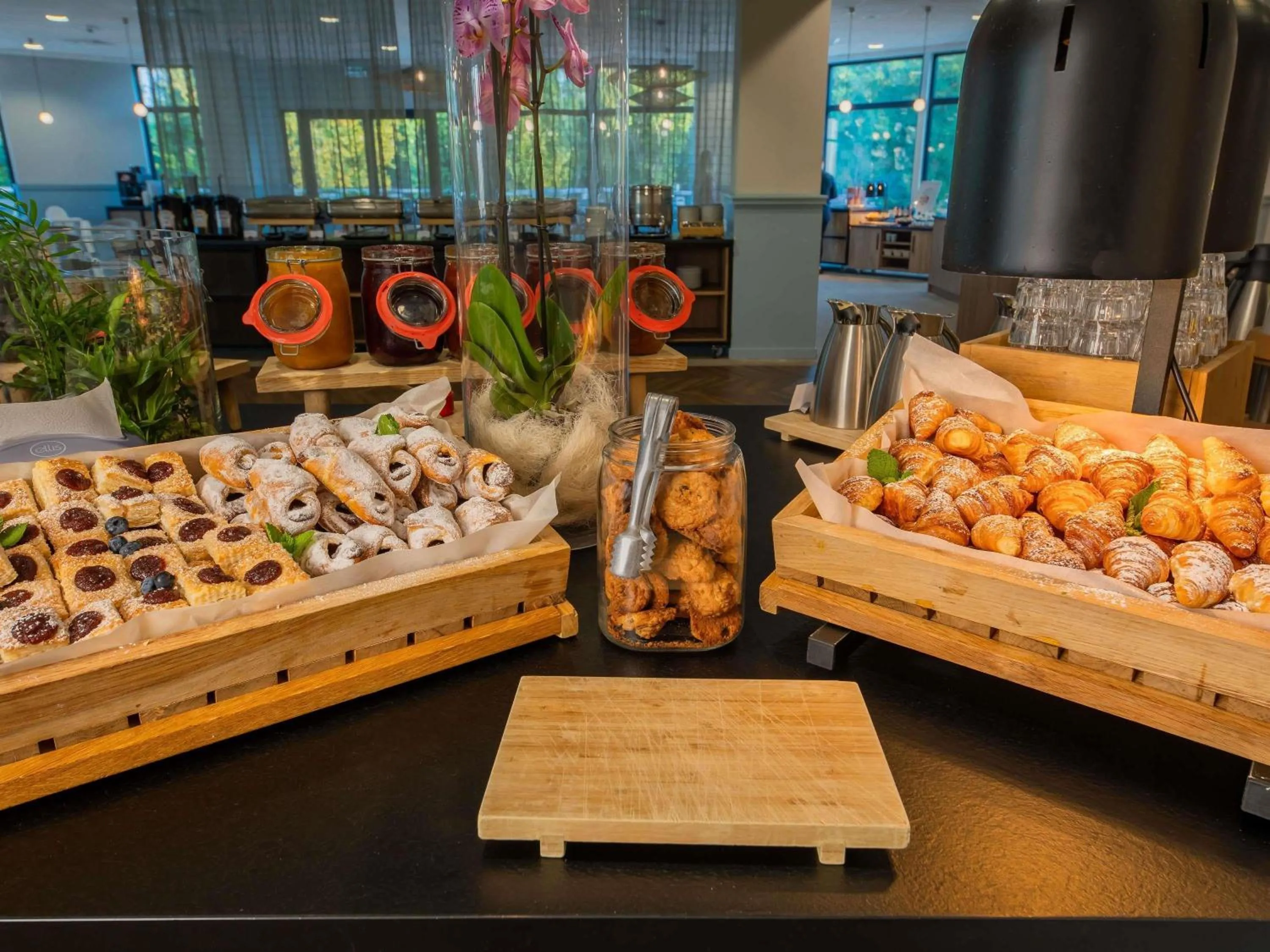 Breakfast in Novotel Gdańsk Marina