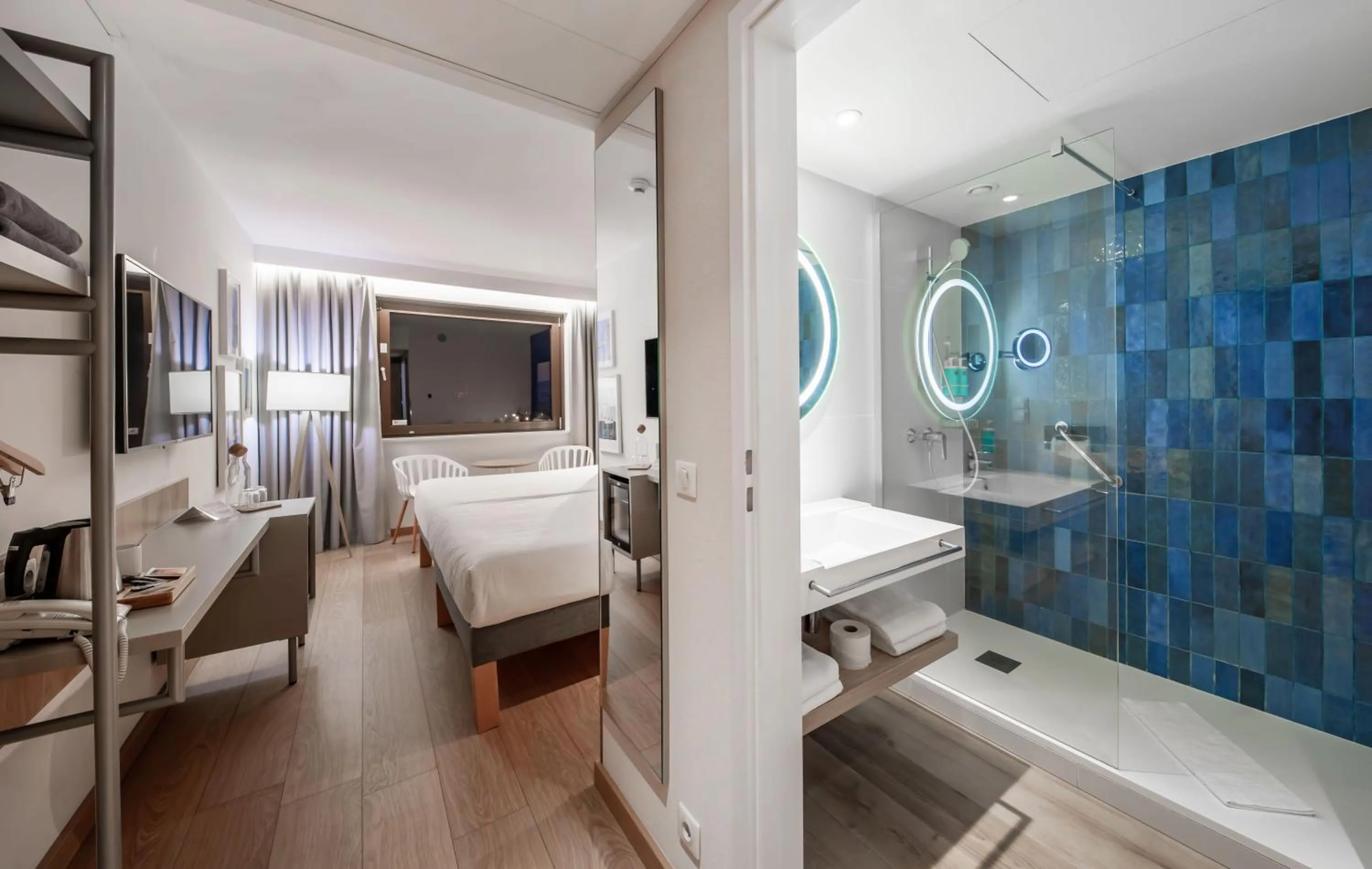 Bed in Novotel Gdańsk Marina