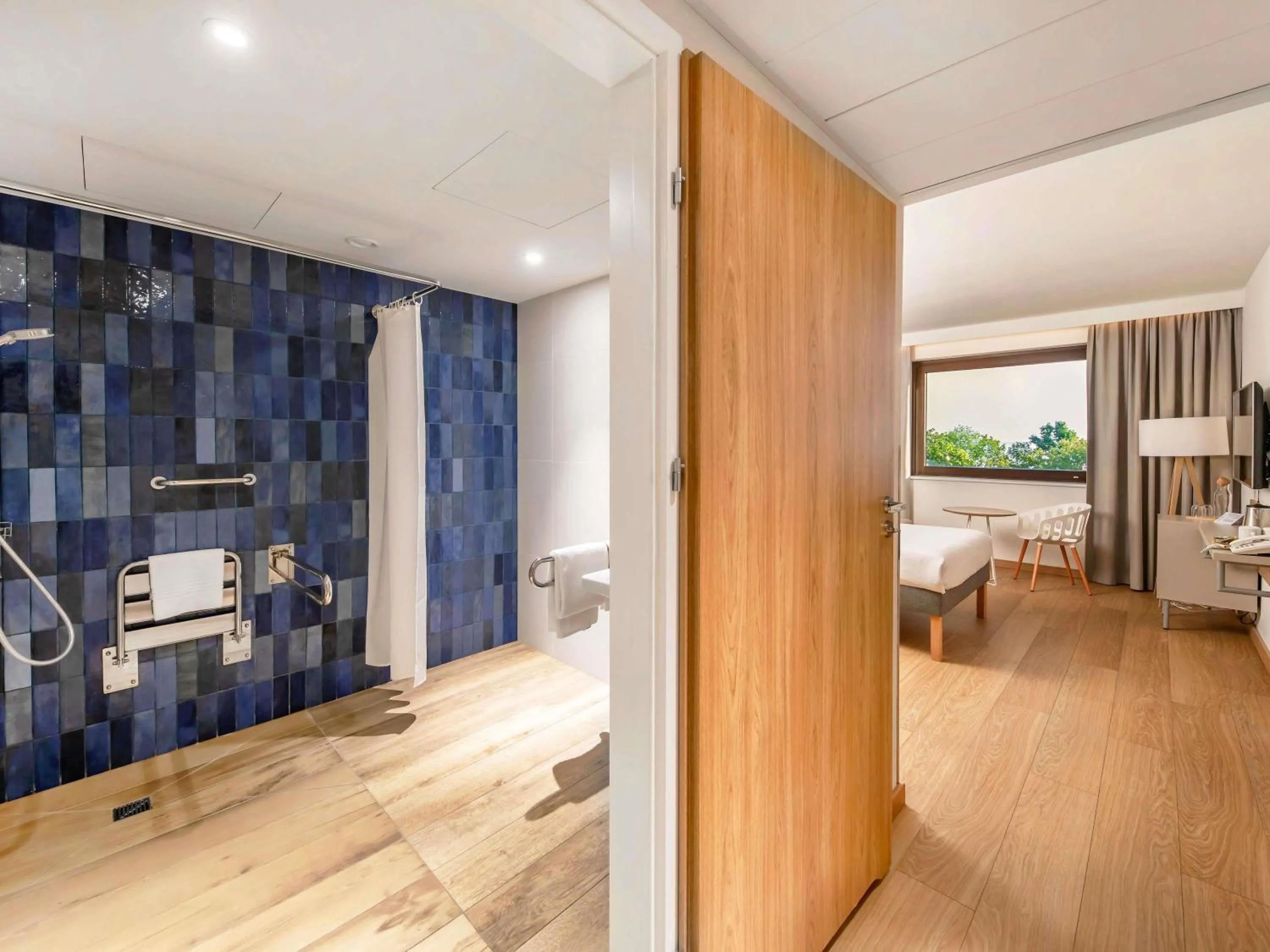 Bedroom, Bed in Novotel Gdańsk Marina