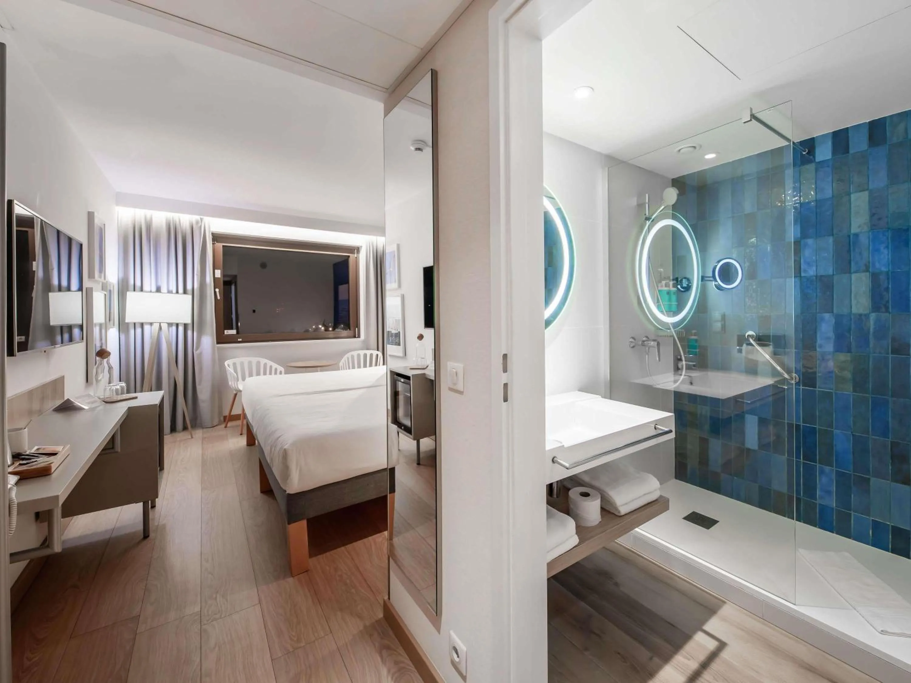 Bedroom, Bed in Novotel Gdańsk Marina