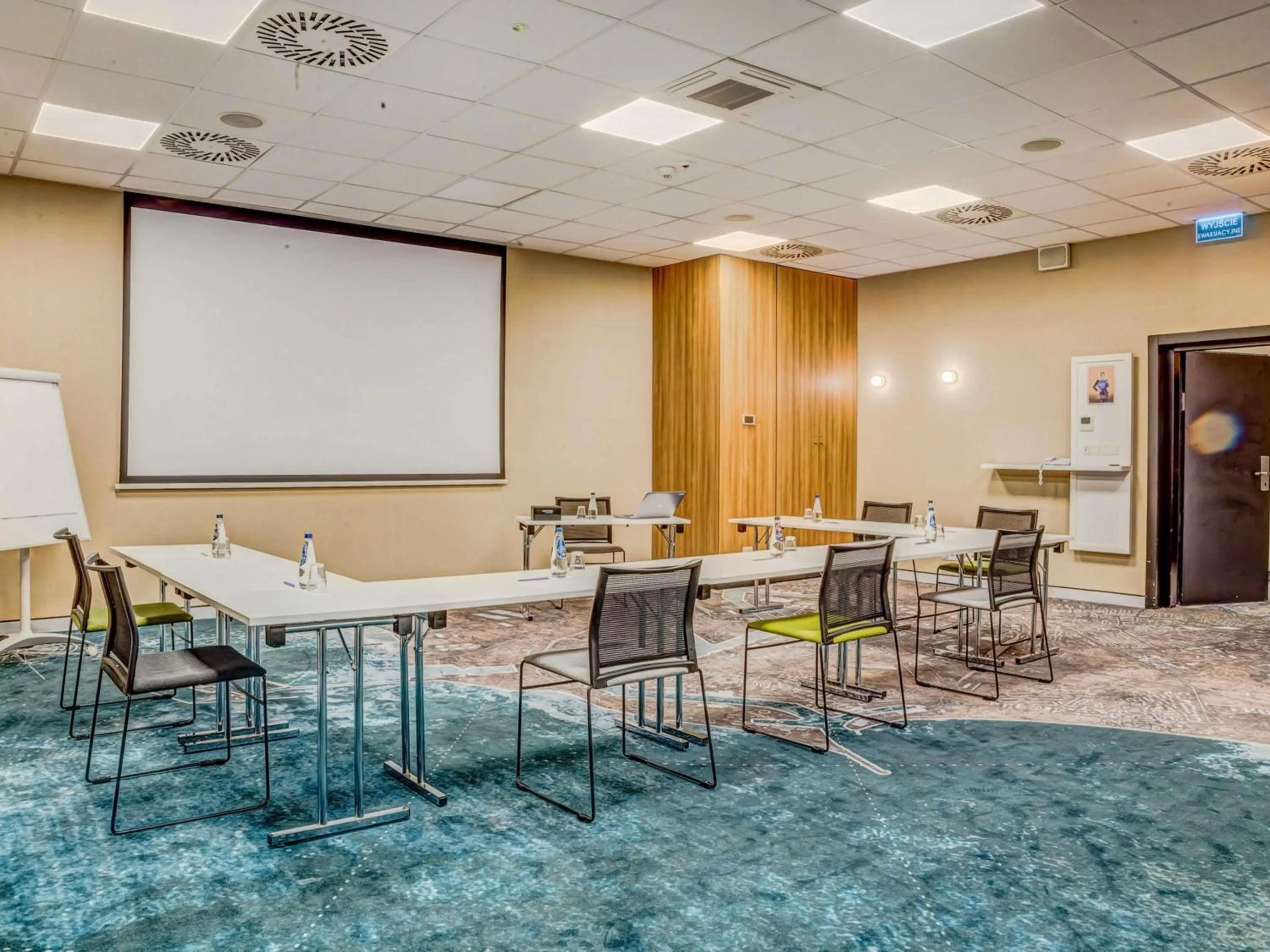 Meeting/conference room in Novotel Gdańsk Marina