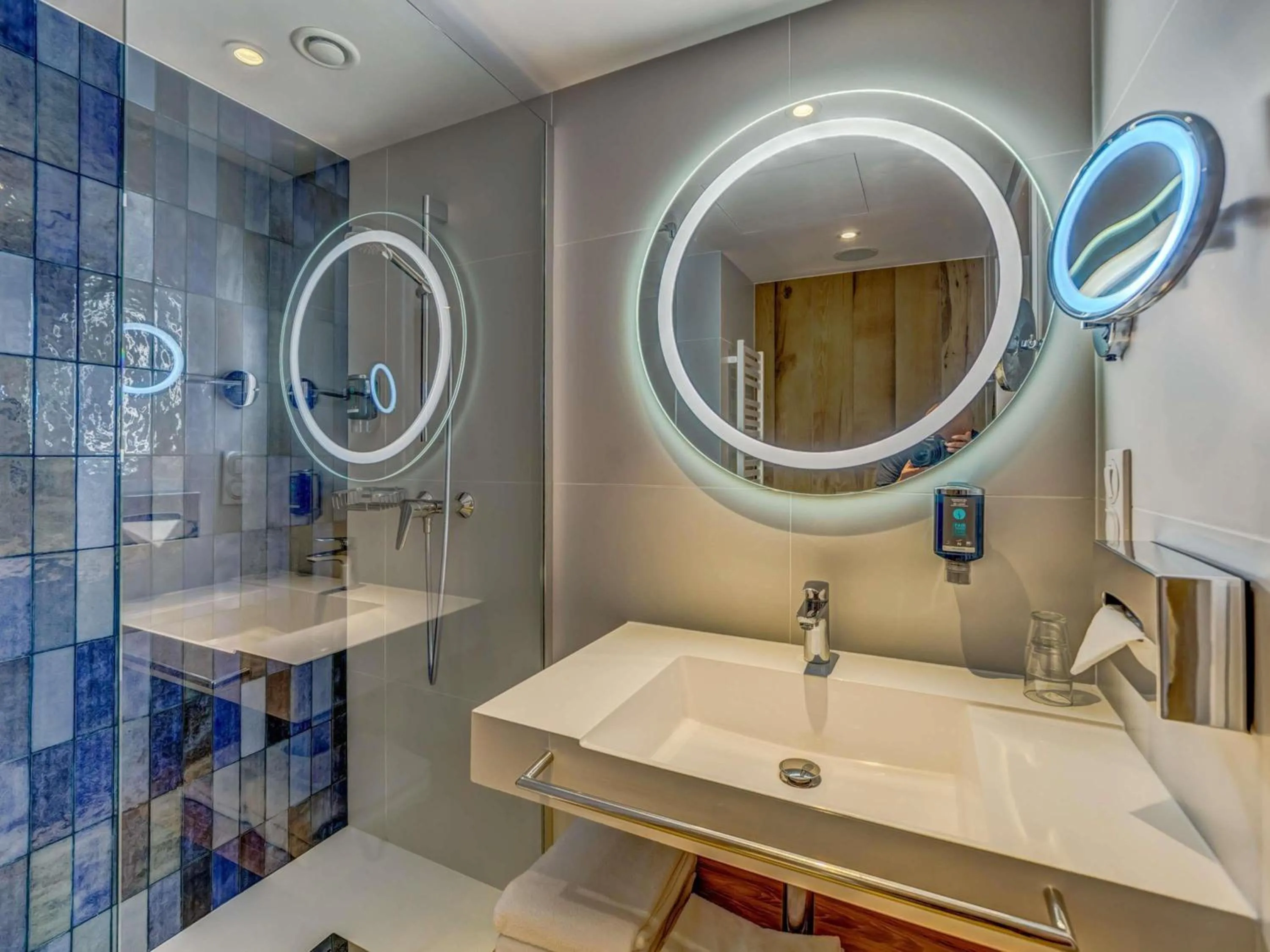 Bedroom in Novotel Gdańsk Marina