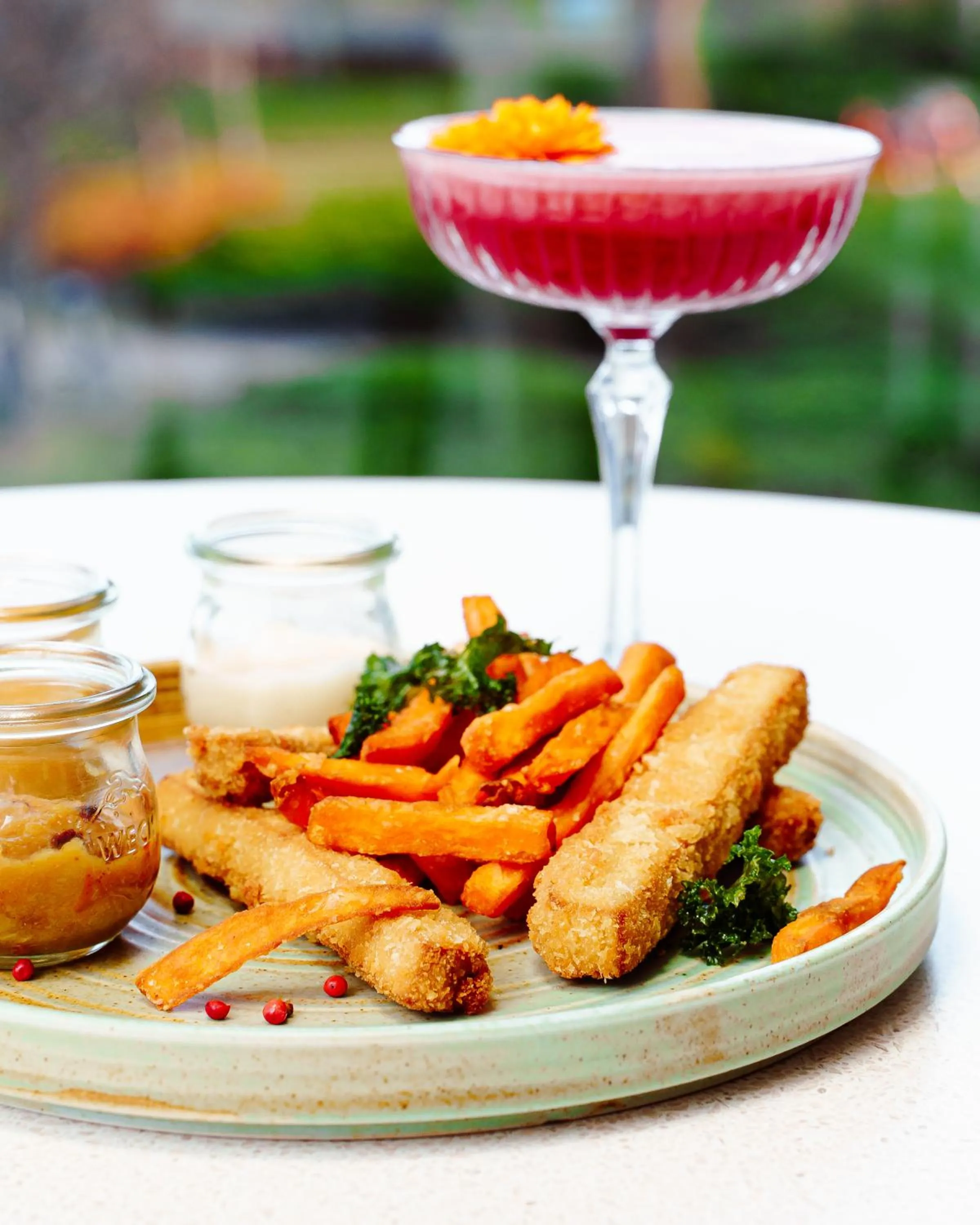 Food and drinks in Novotel Gdańsk Marina