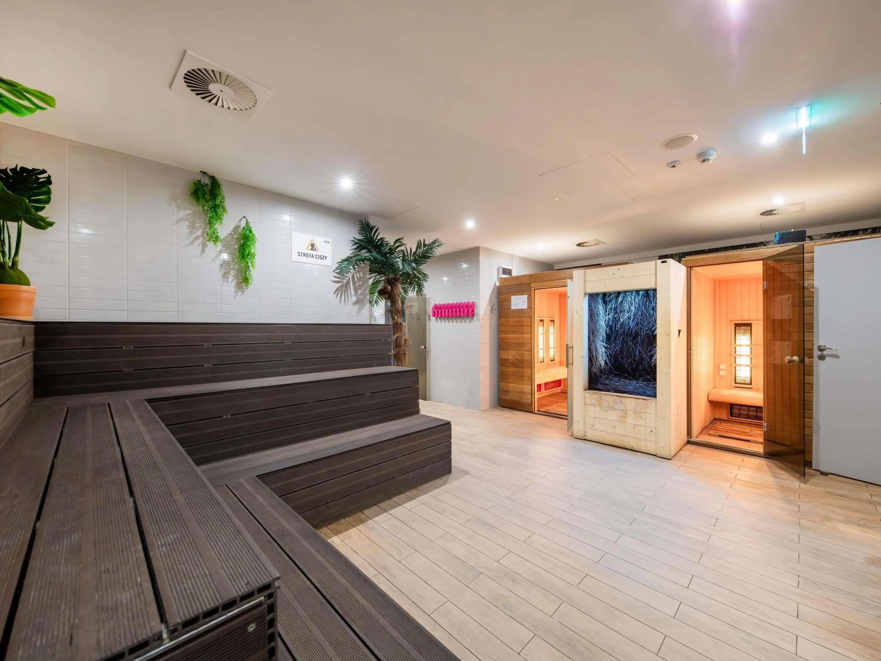 Spa and wellness centre/facilities in Novotel Gdańsk Marina