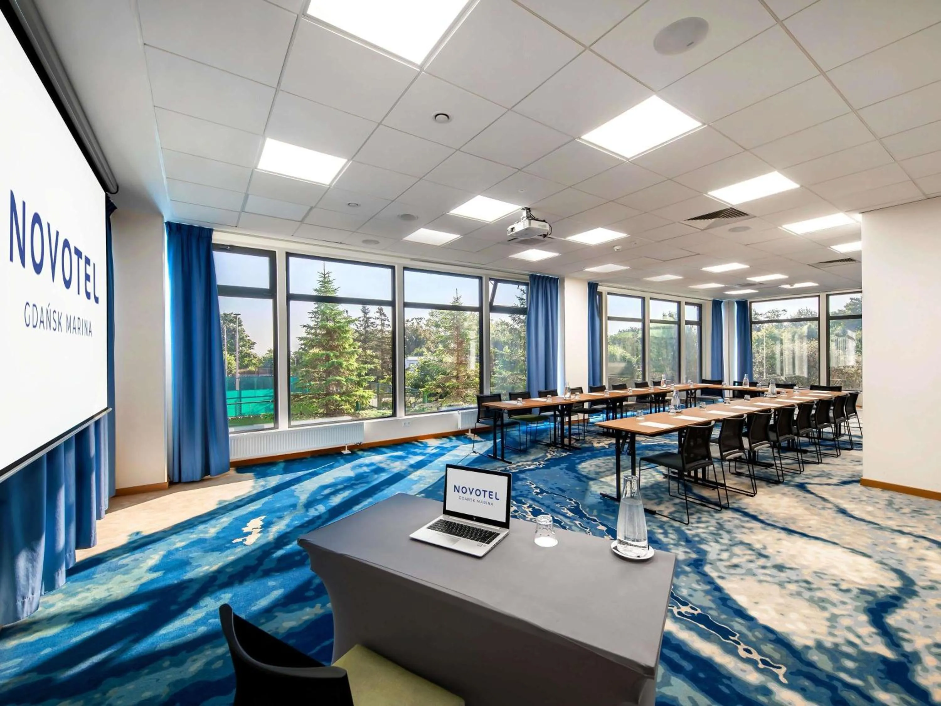 Meeting/conference room in Novotel Gdańsk Marina