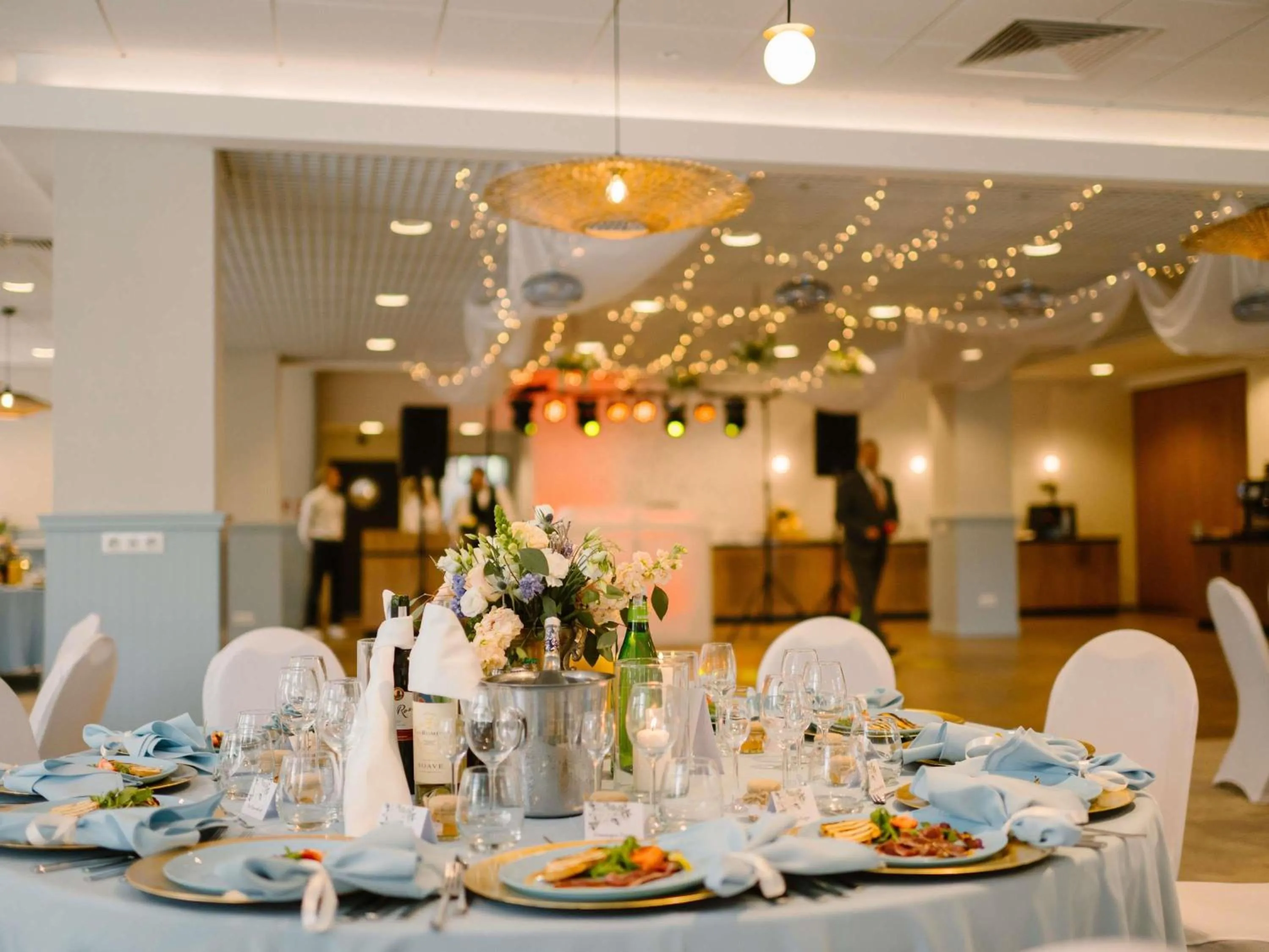 wedding in Novotel Gdańsk Marina