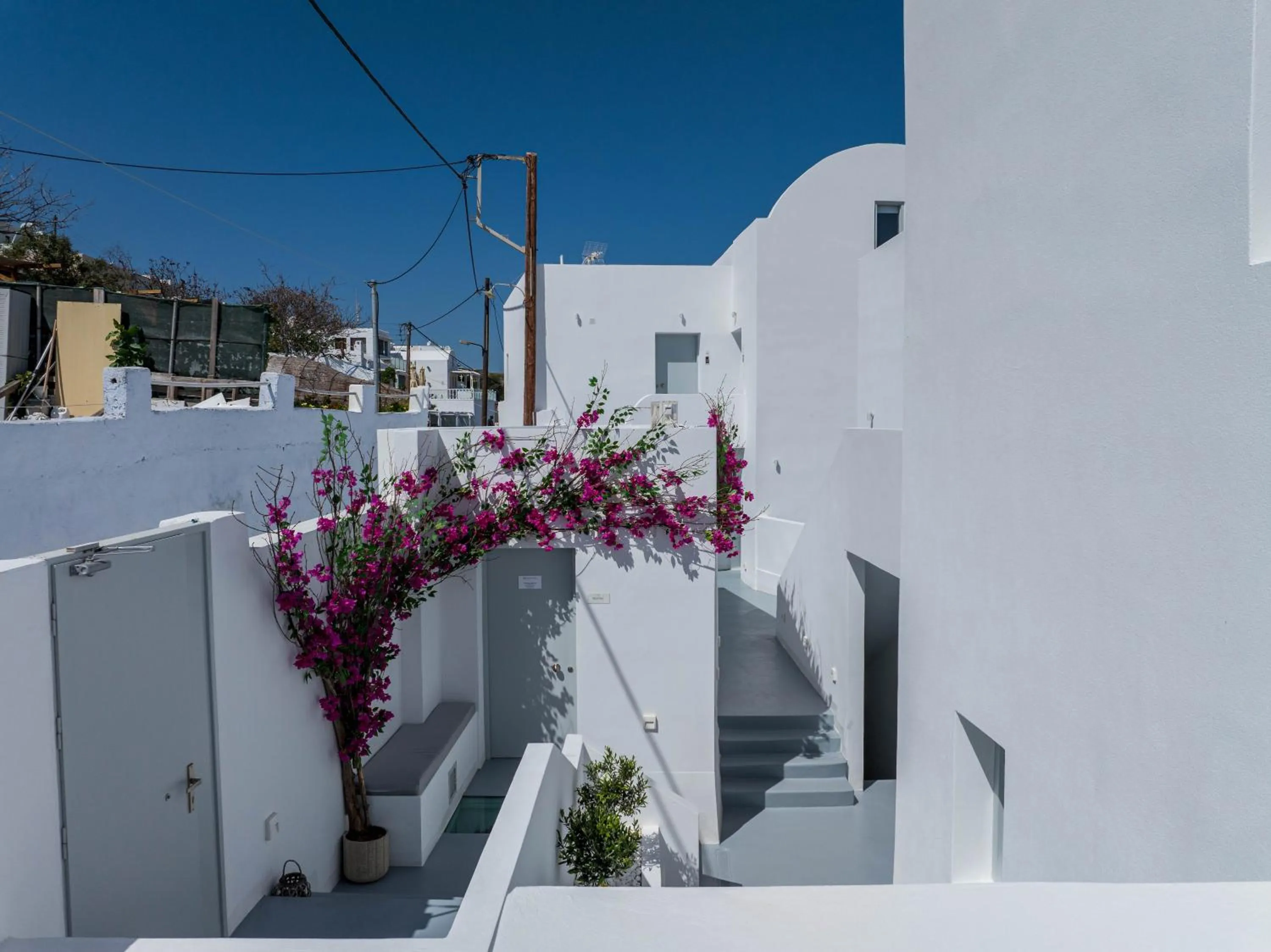 Property building in Cycladic Suites & Spa