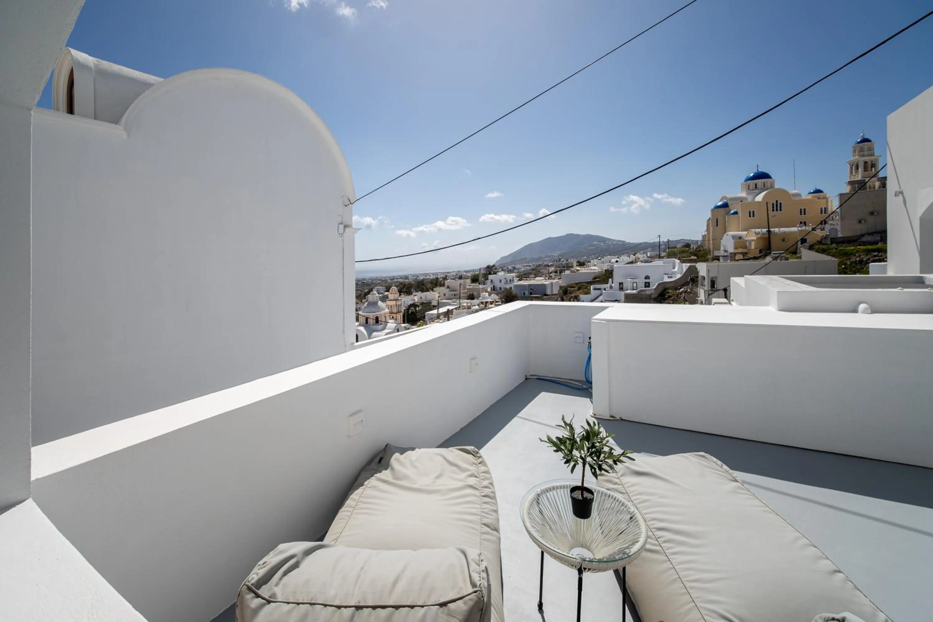 Balcony/Terrace in Cycladic Suites & Spa