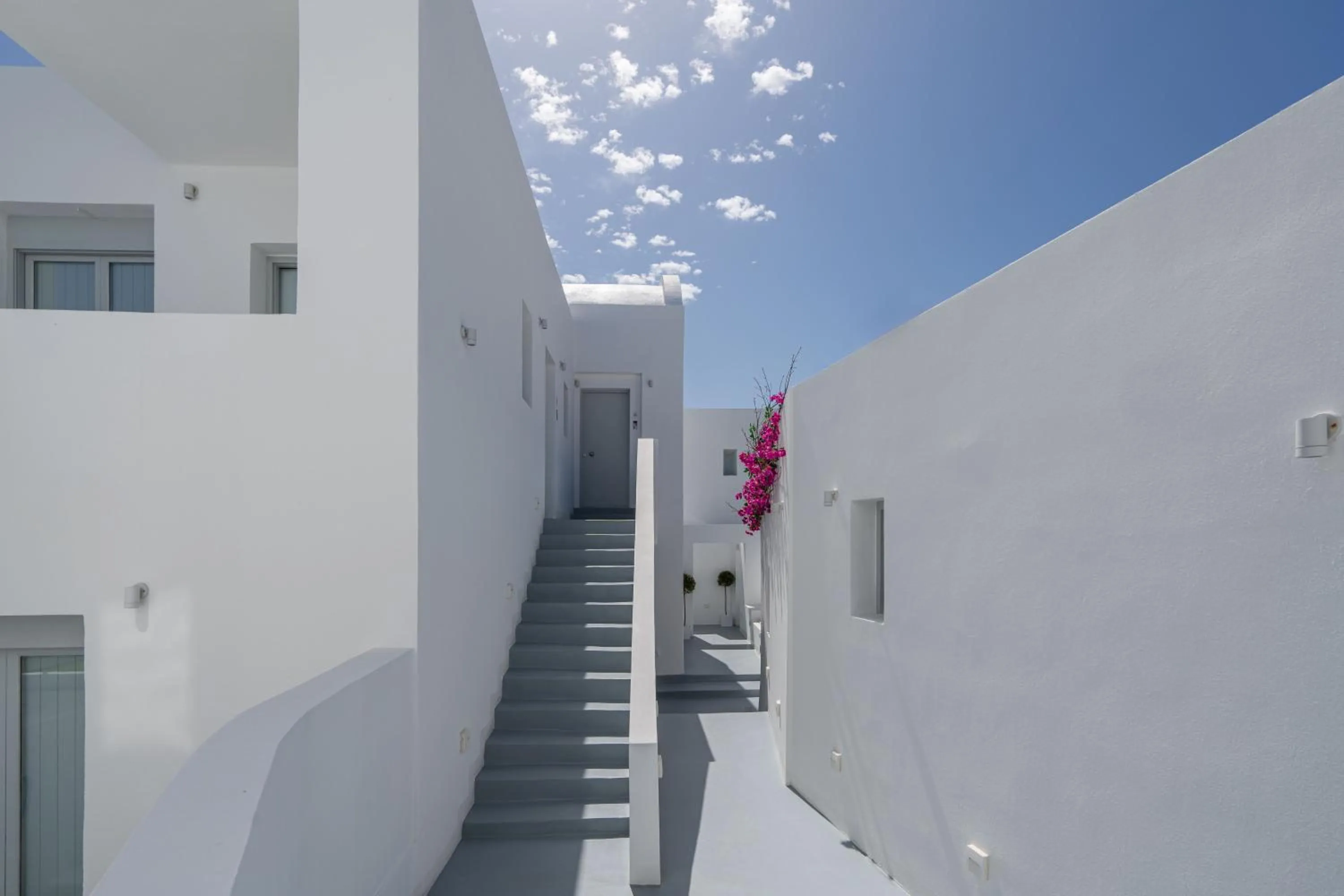 Property building in Cycladic Suites & Spa