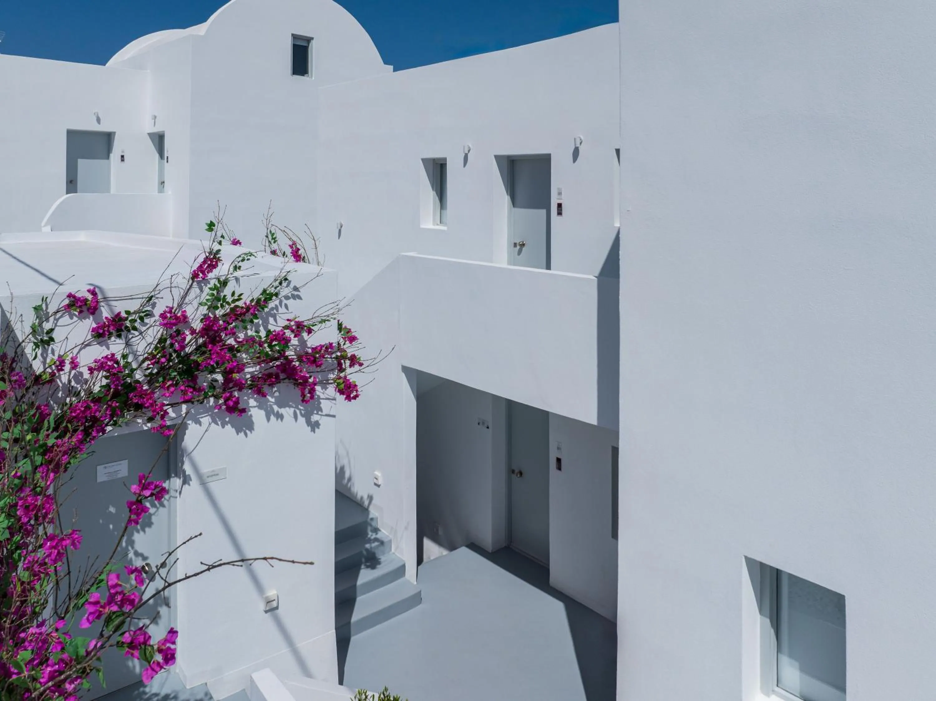 Property building in Cycladic Suites & Spa