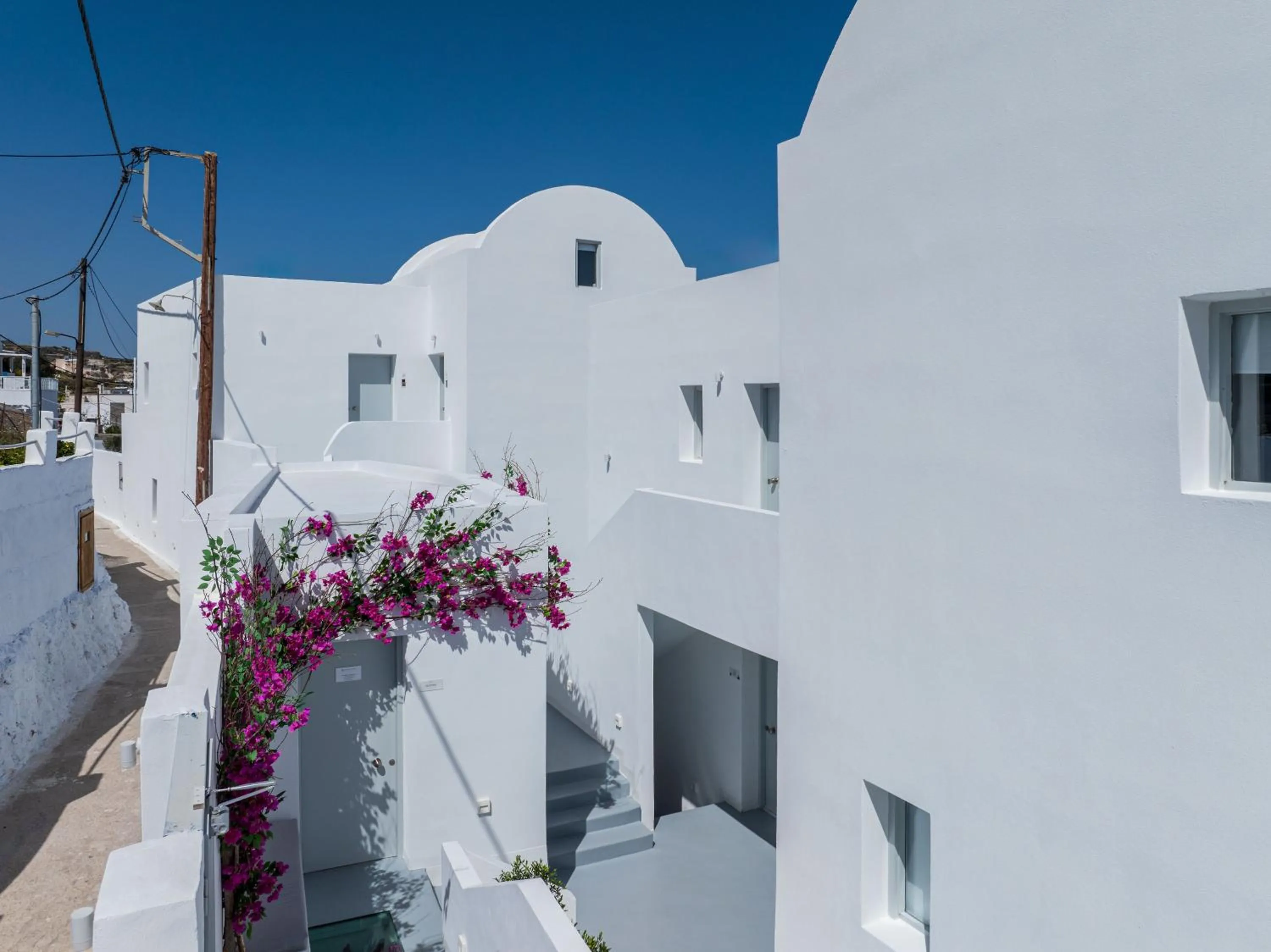 Property building in Cycladic Suites & Spa