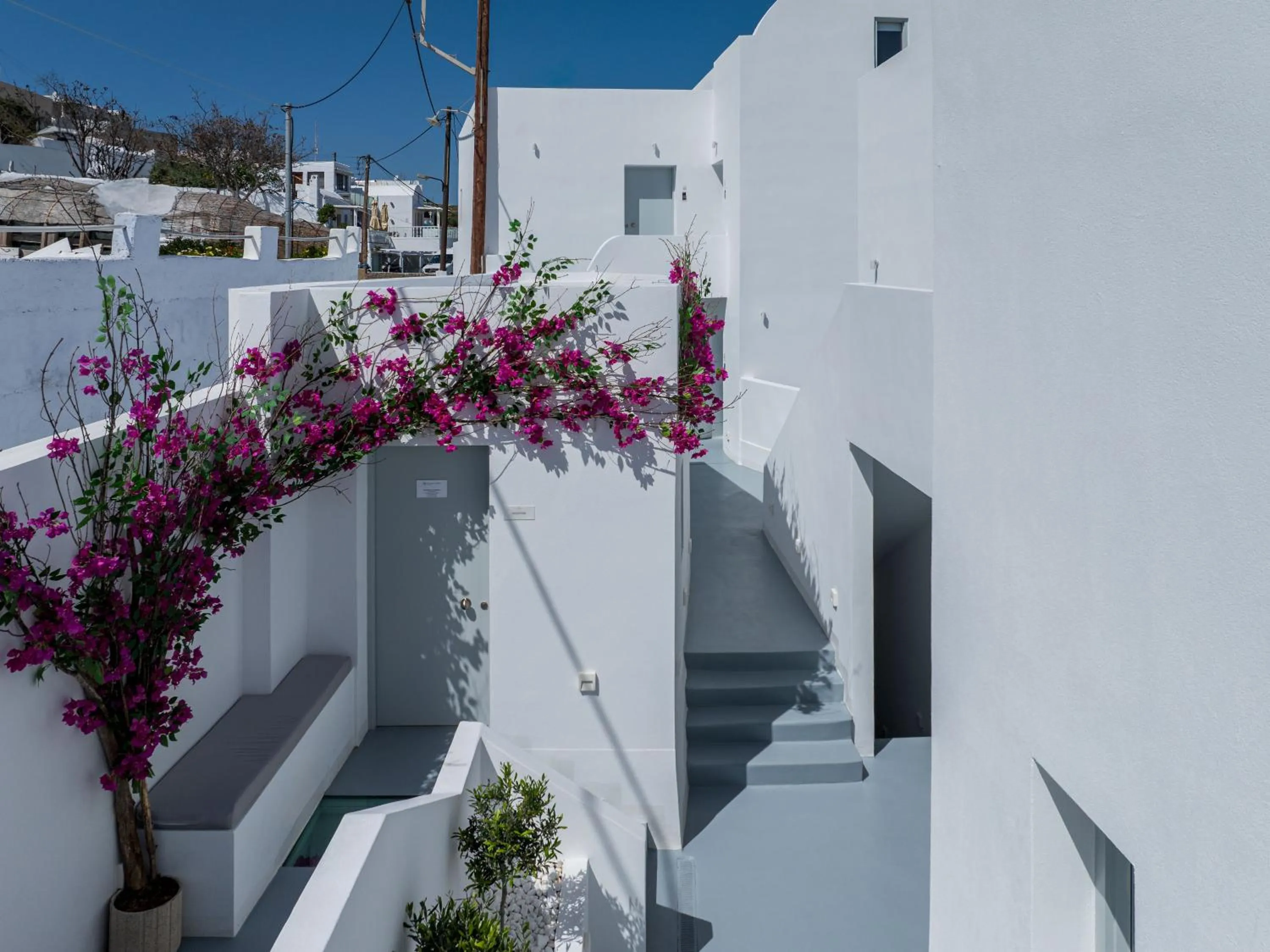 Property building in Cycladic Suites & Spa