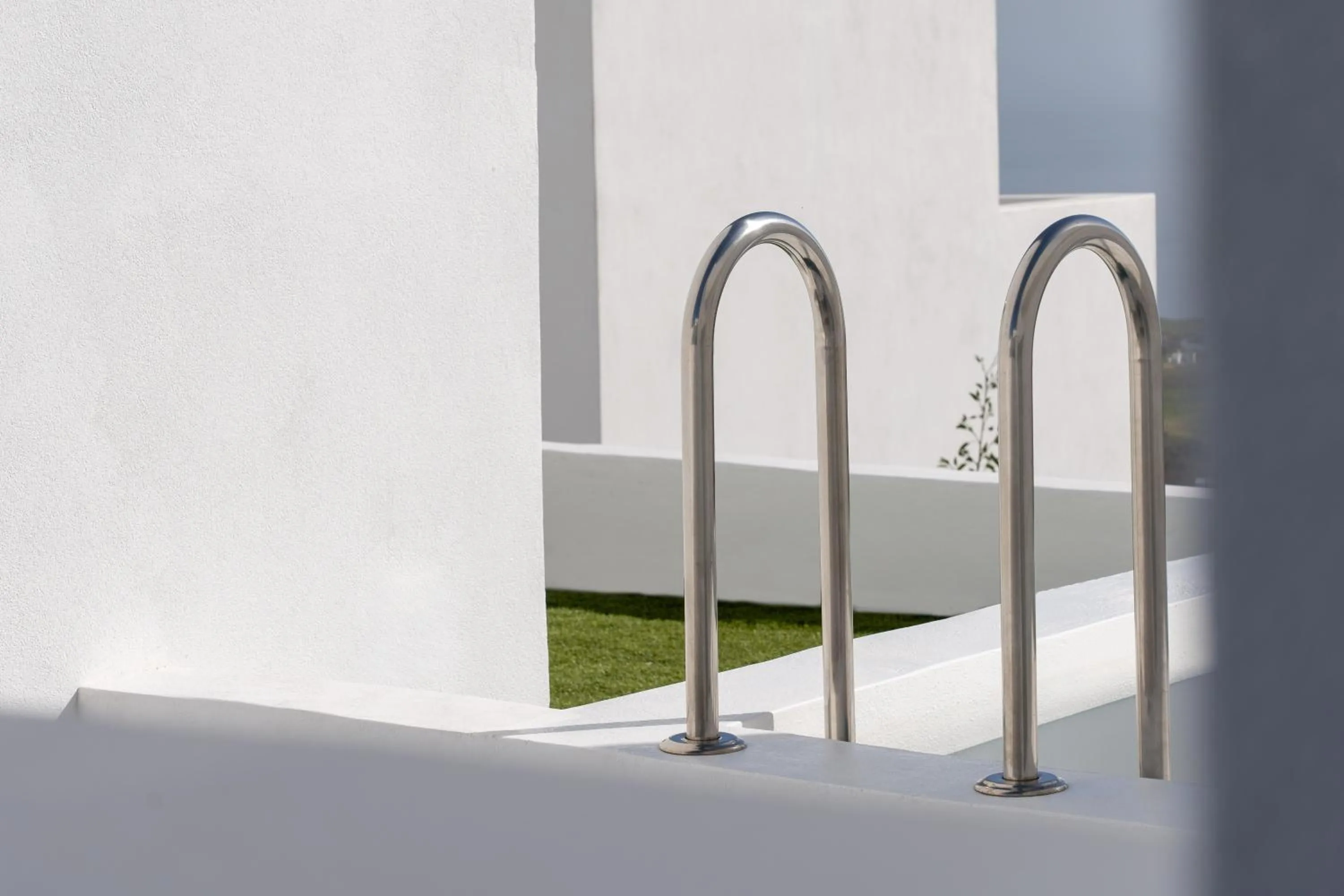 Property building in Cycladic Suites & Spa