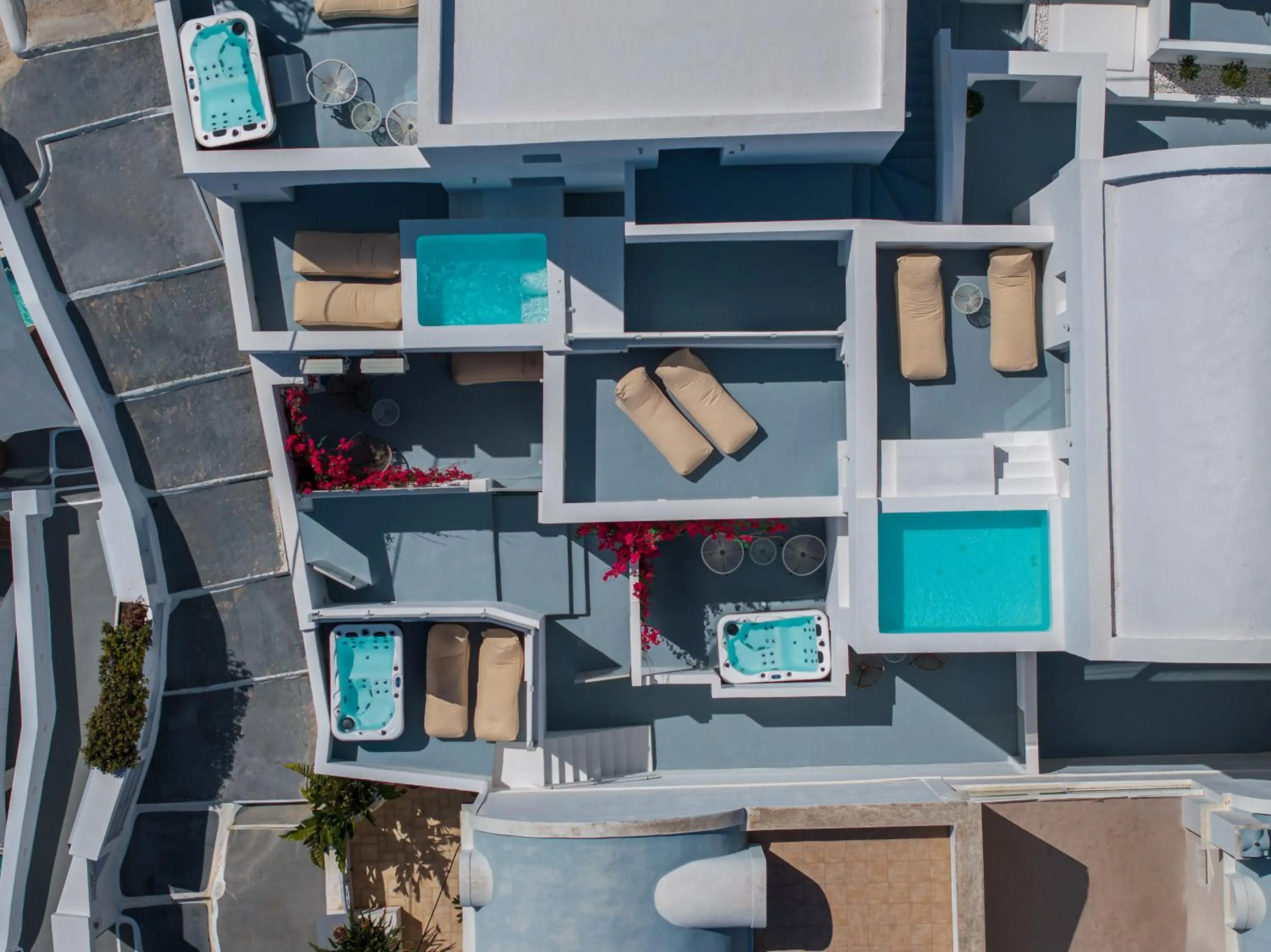 Property building in Cycladic Suites & Spa