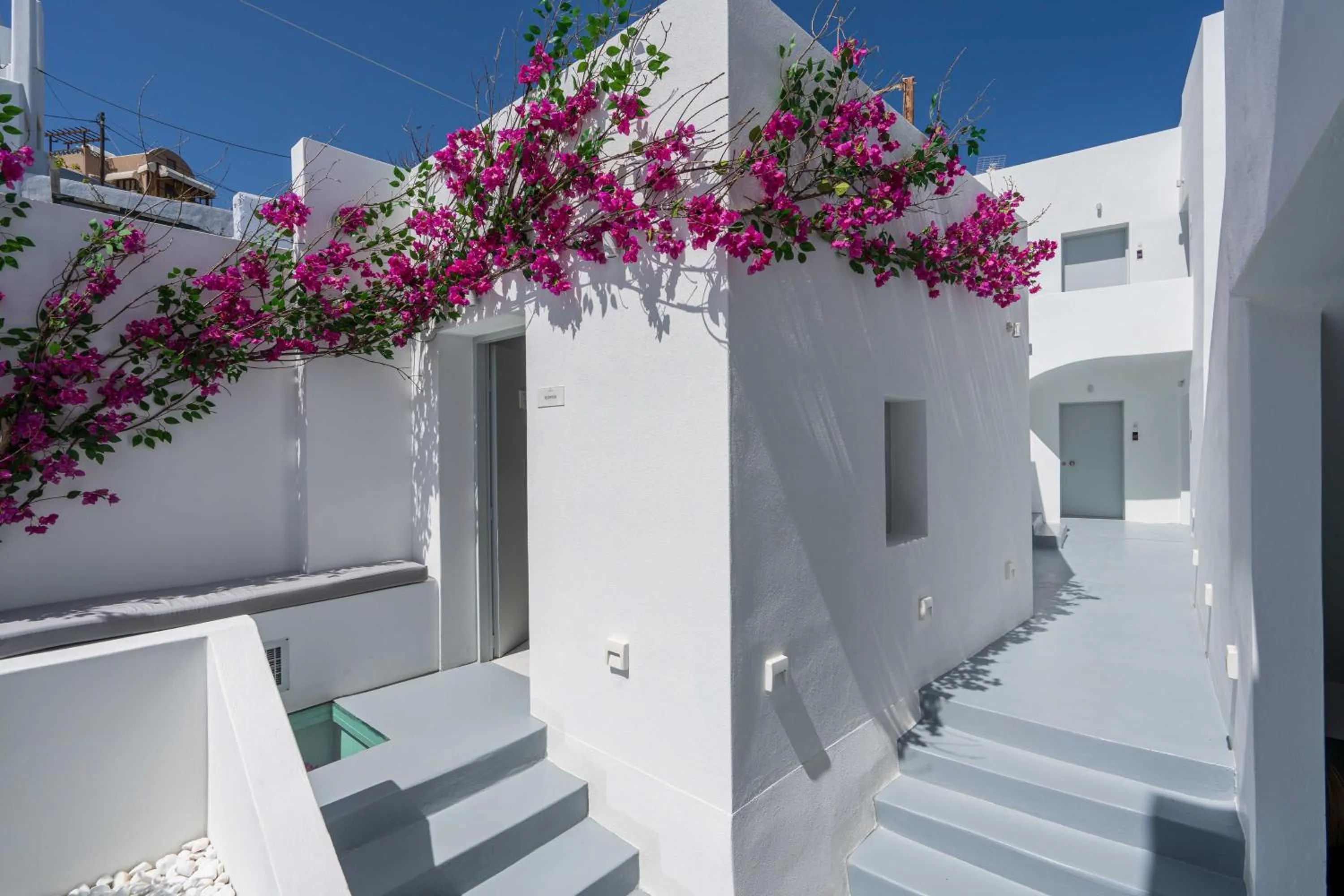 Property building in Cycladic Suites & Spa
