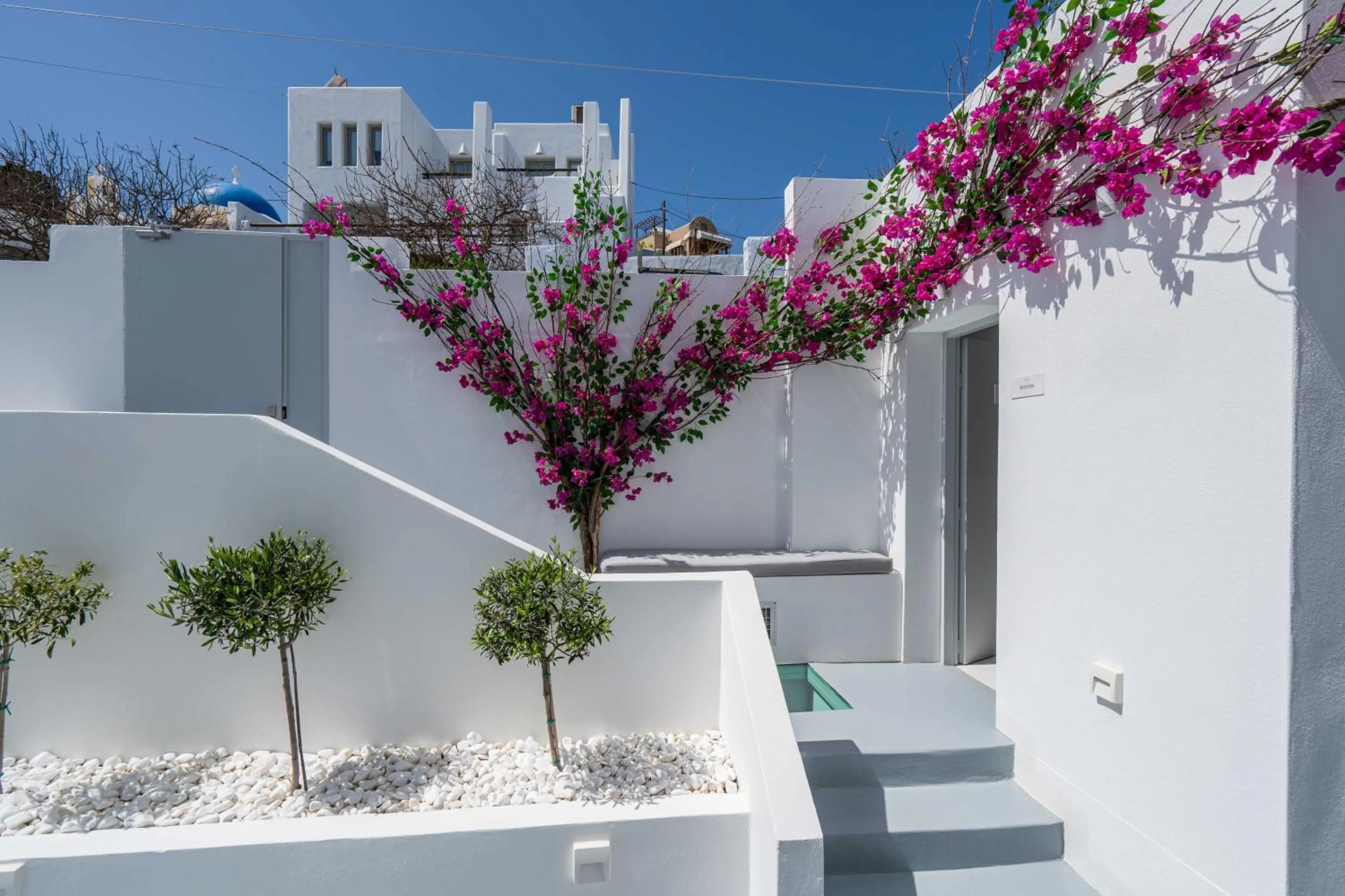 Property building in Cycladic Suites & Spa