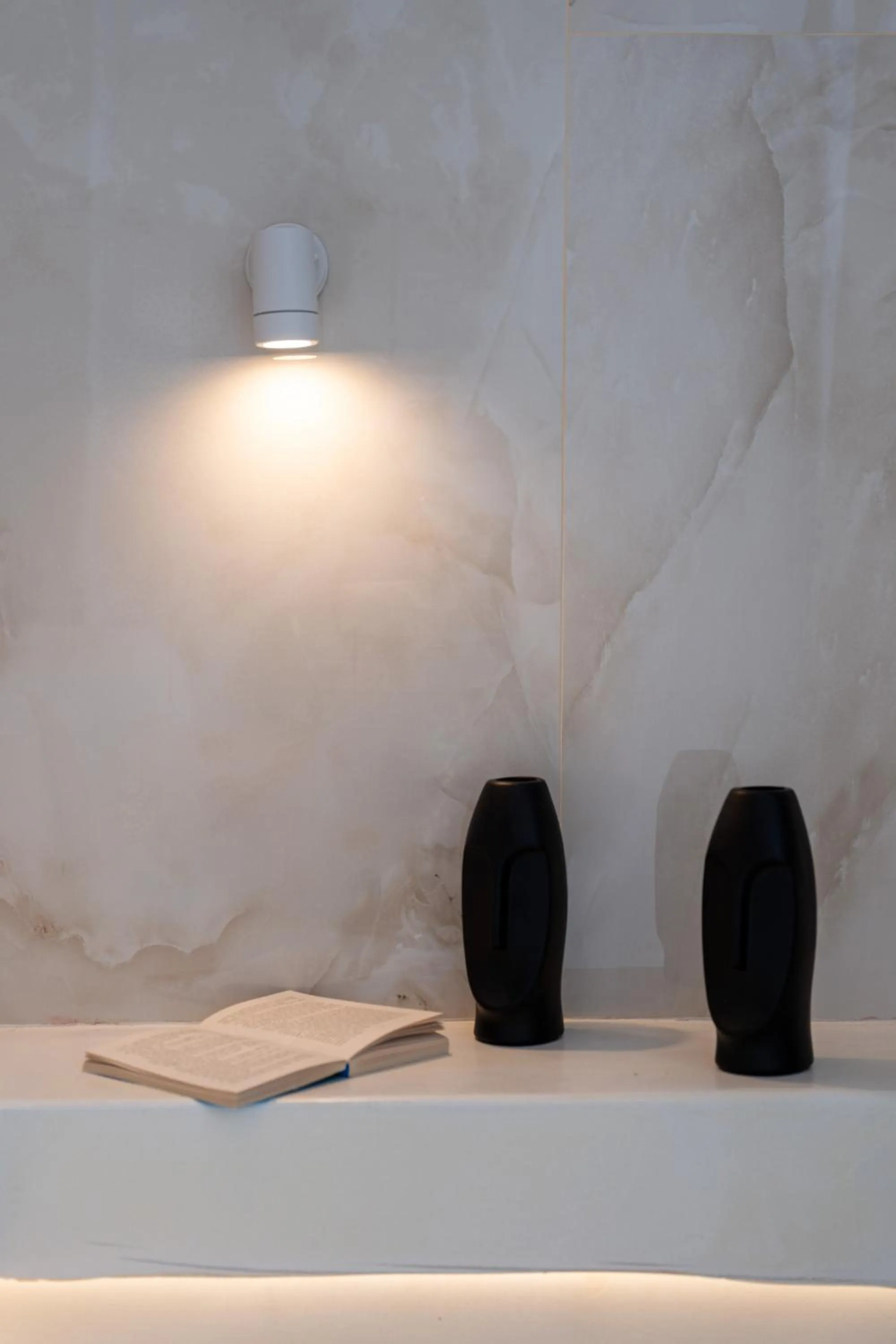 Bedroom in Cycladic Suites & Spa