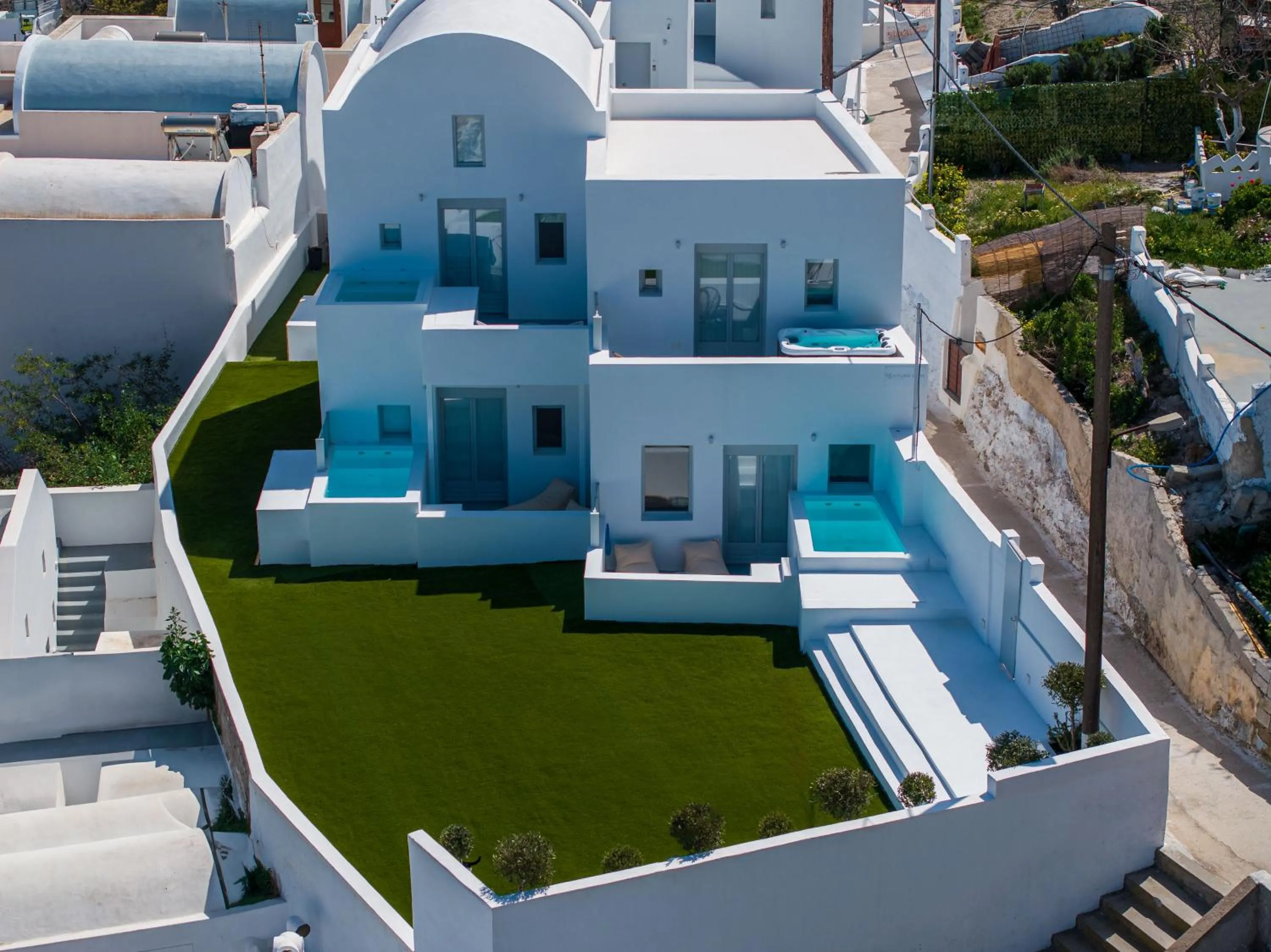 Day in Cycladic Suites & Spa