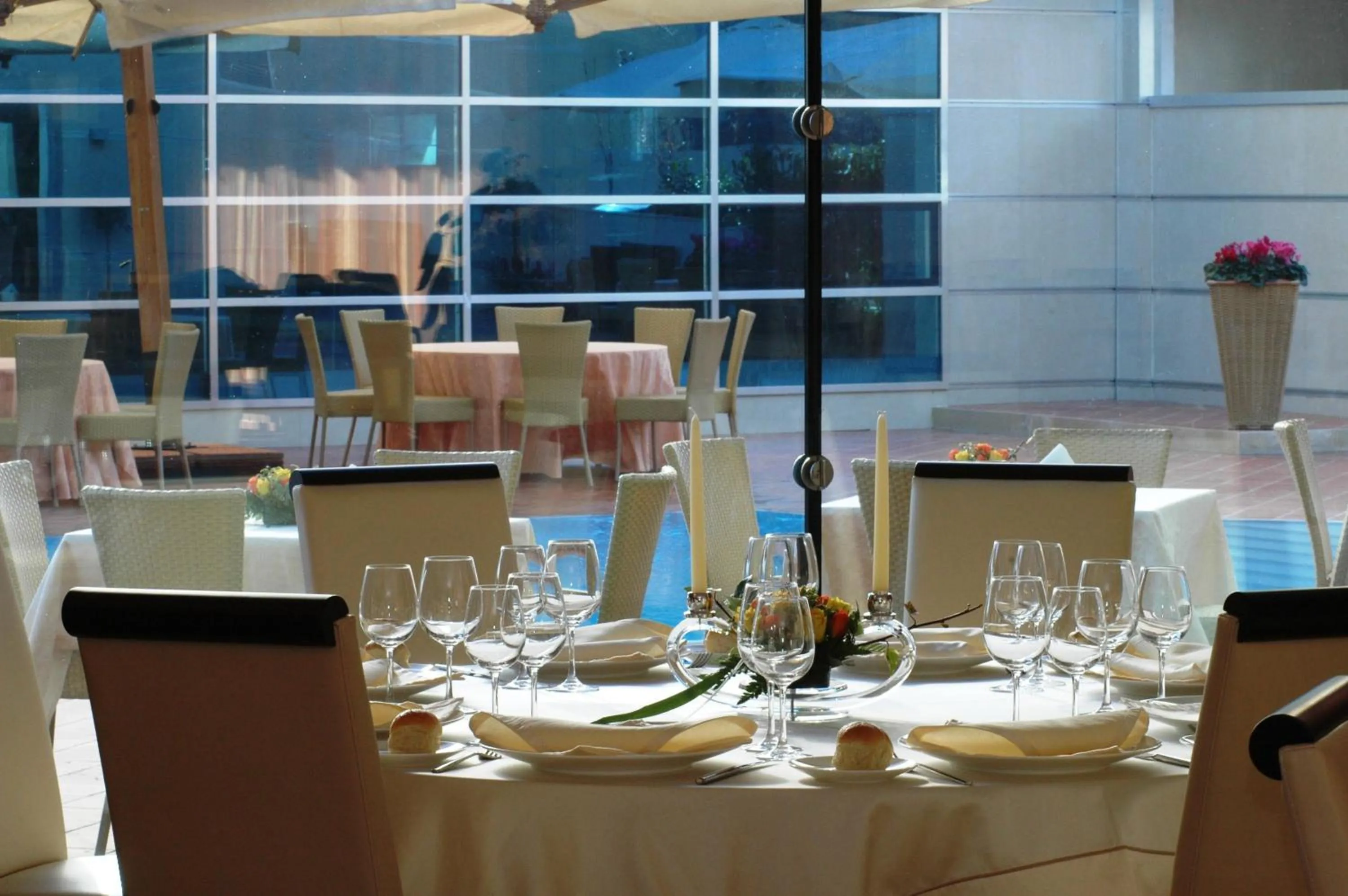 Restaurant/places to eat in Hotel San Mauro