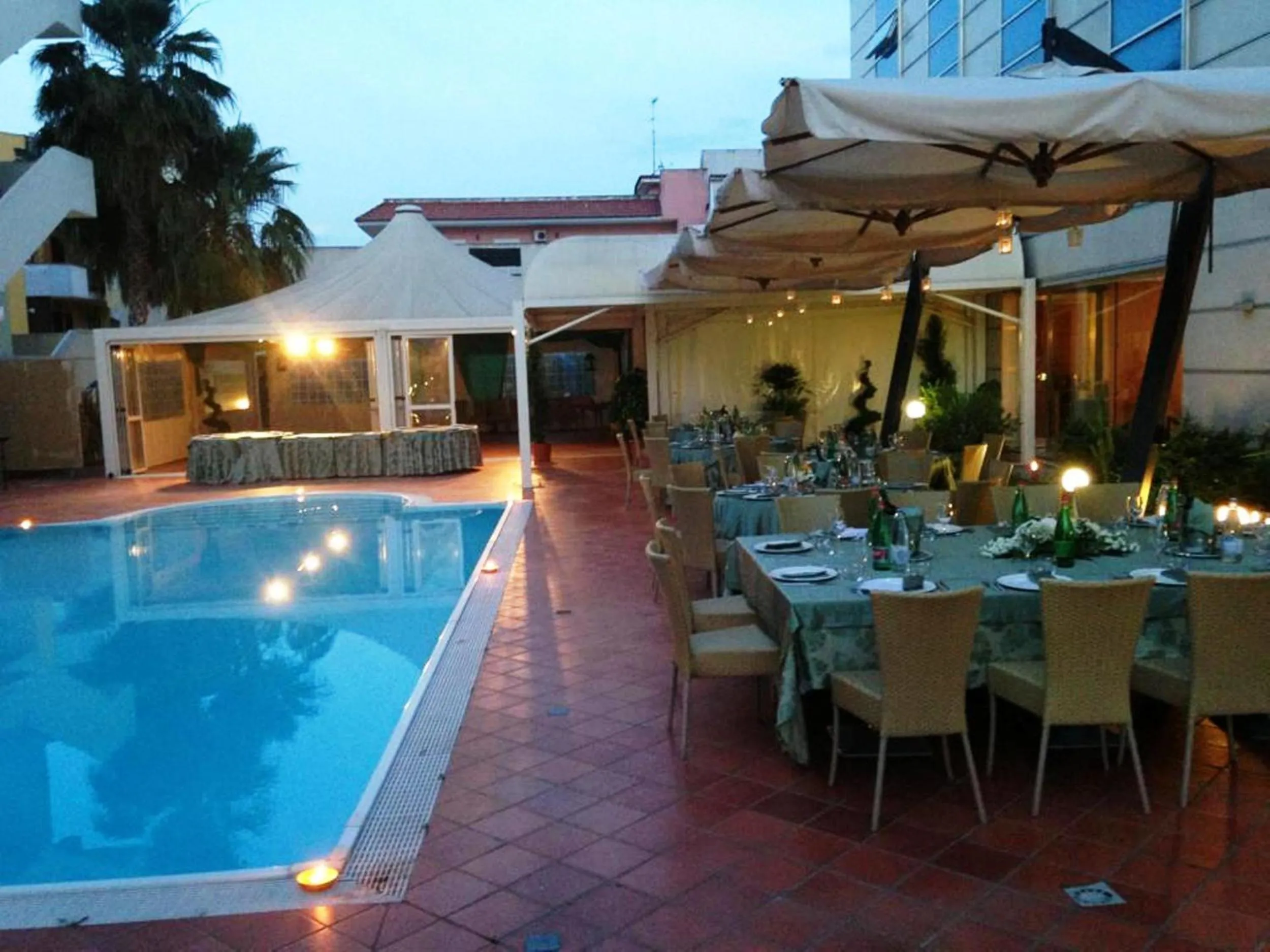 Restaurant/places to eat in Hotel San Mauro