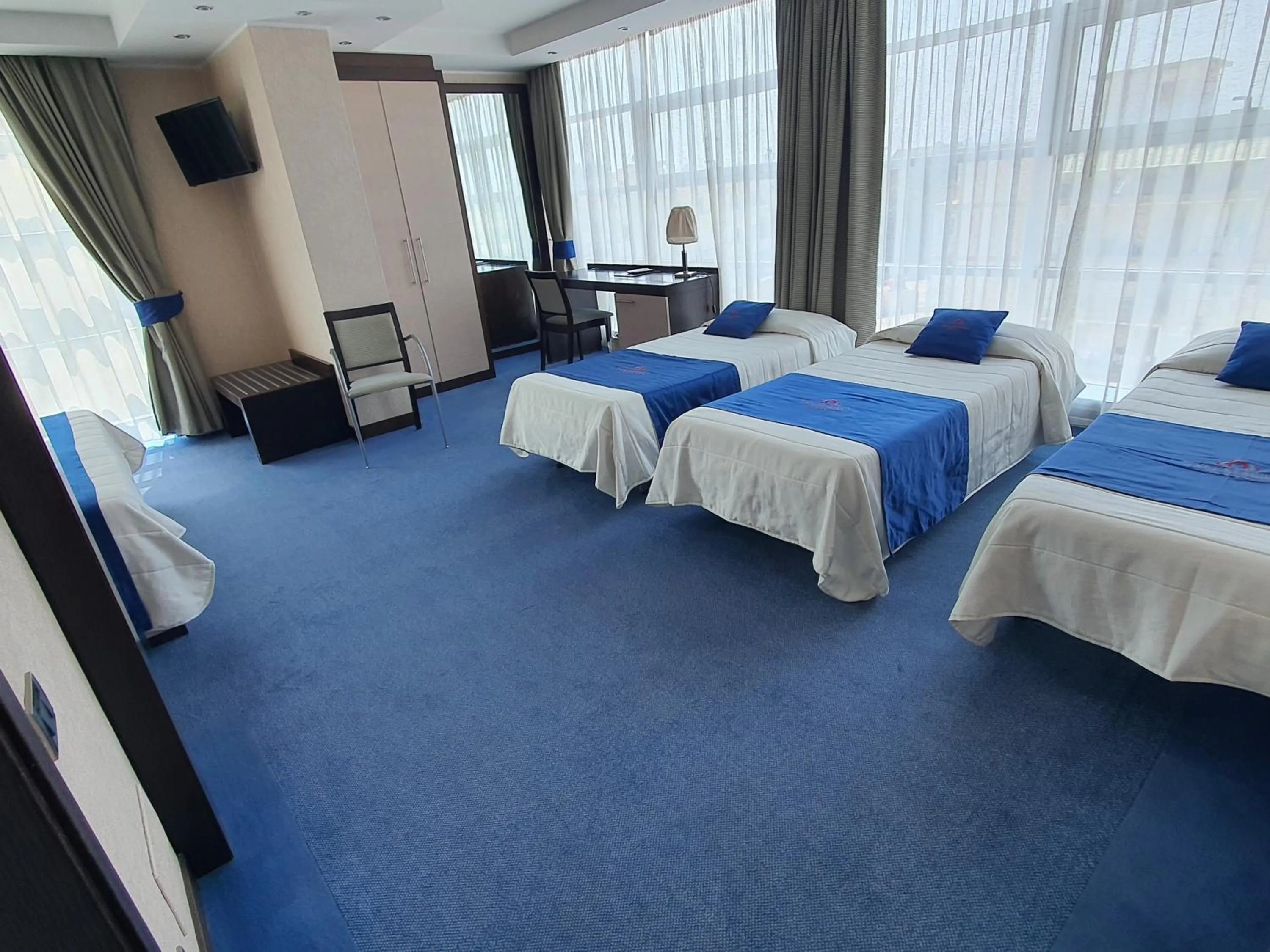 Bedroom in Hotel San Mauro