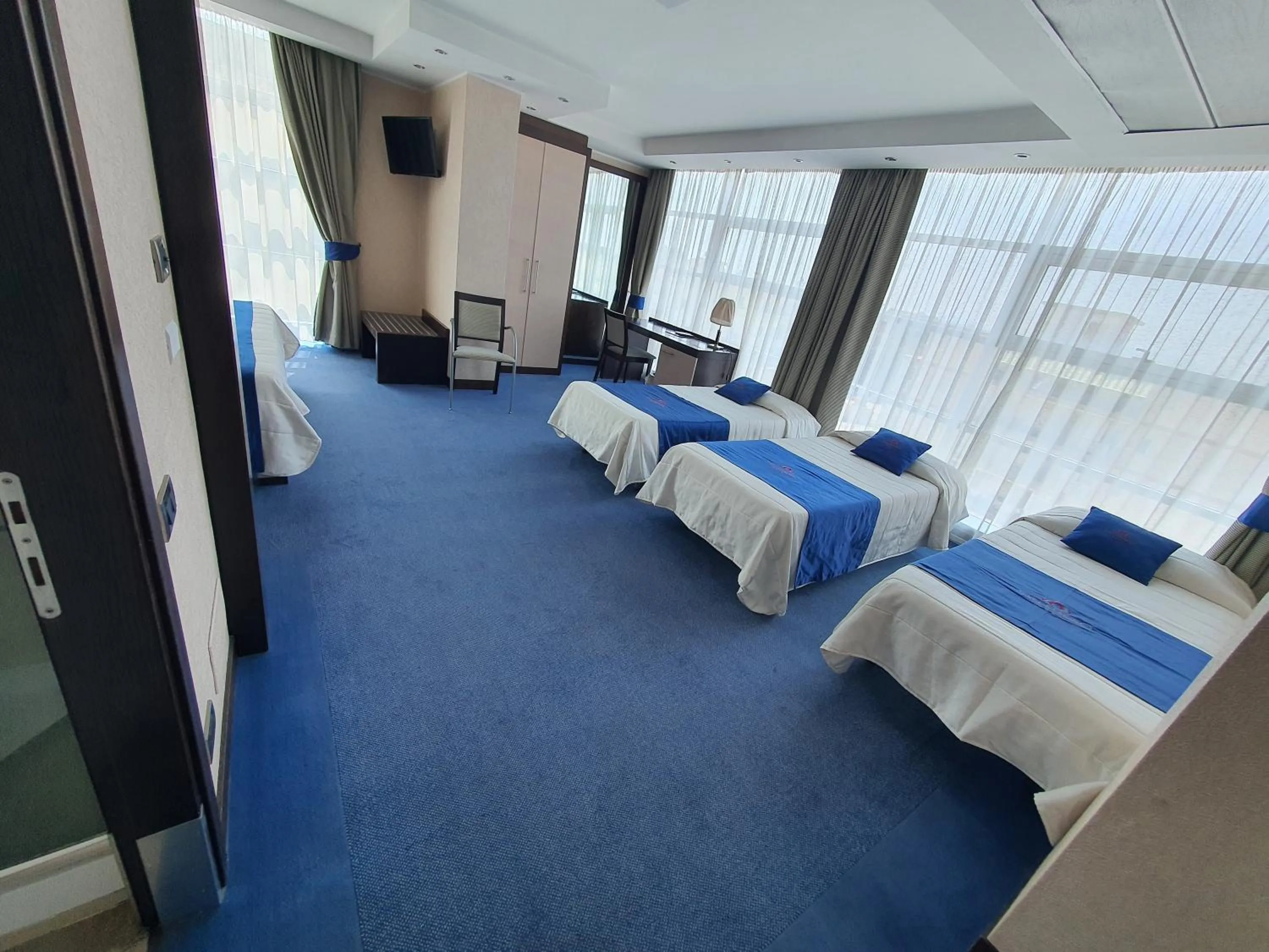 Bedroom in Hotel San Mauro