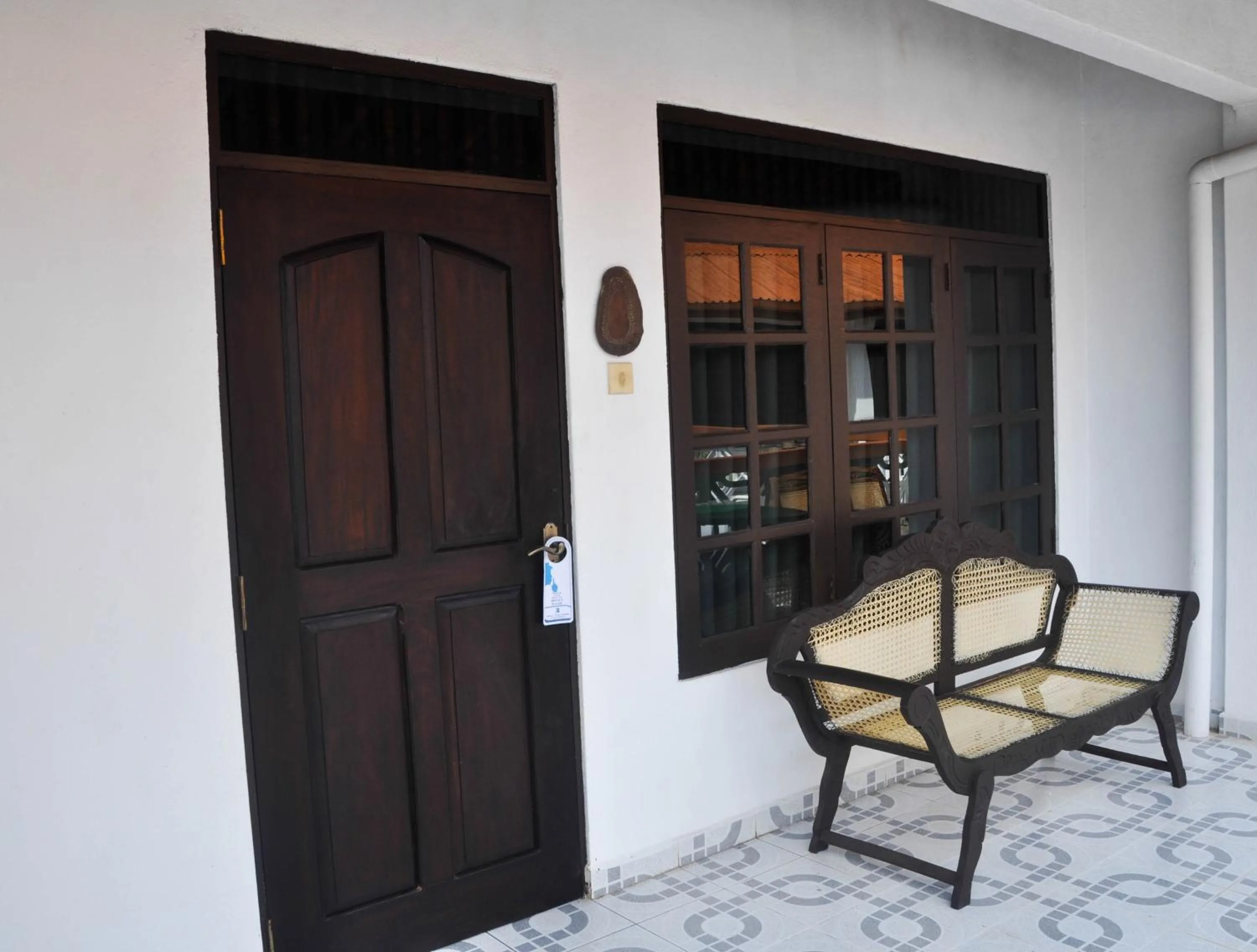 Decorative detail in Hotel Thai Lanka