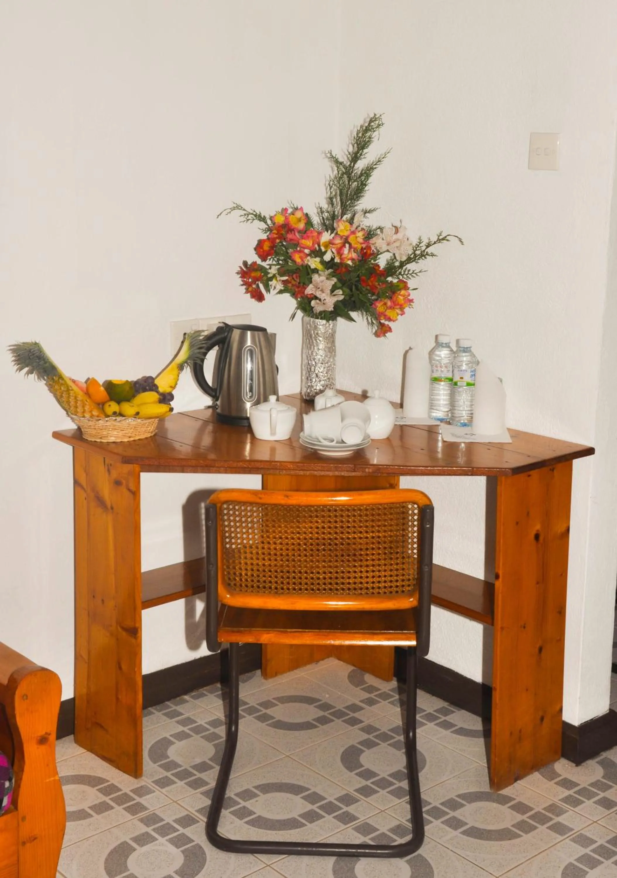 Decorative detail in Hotel Thai Lanka