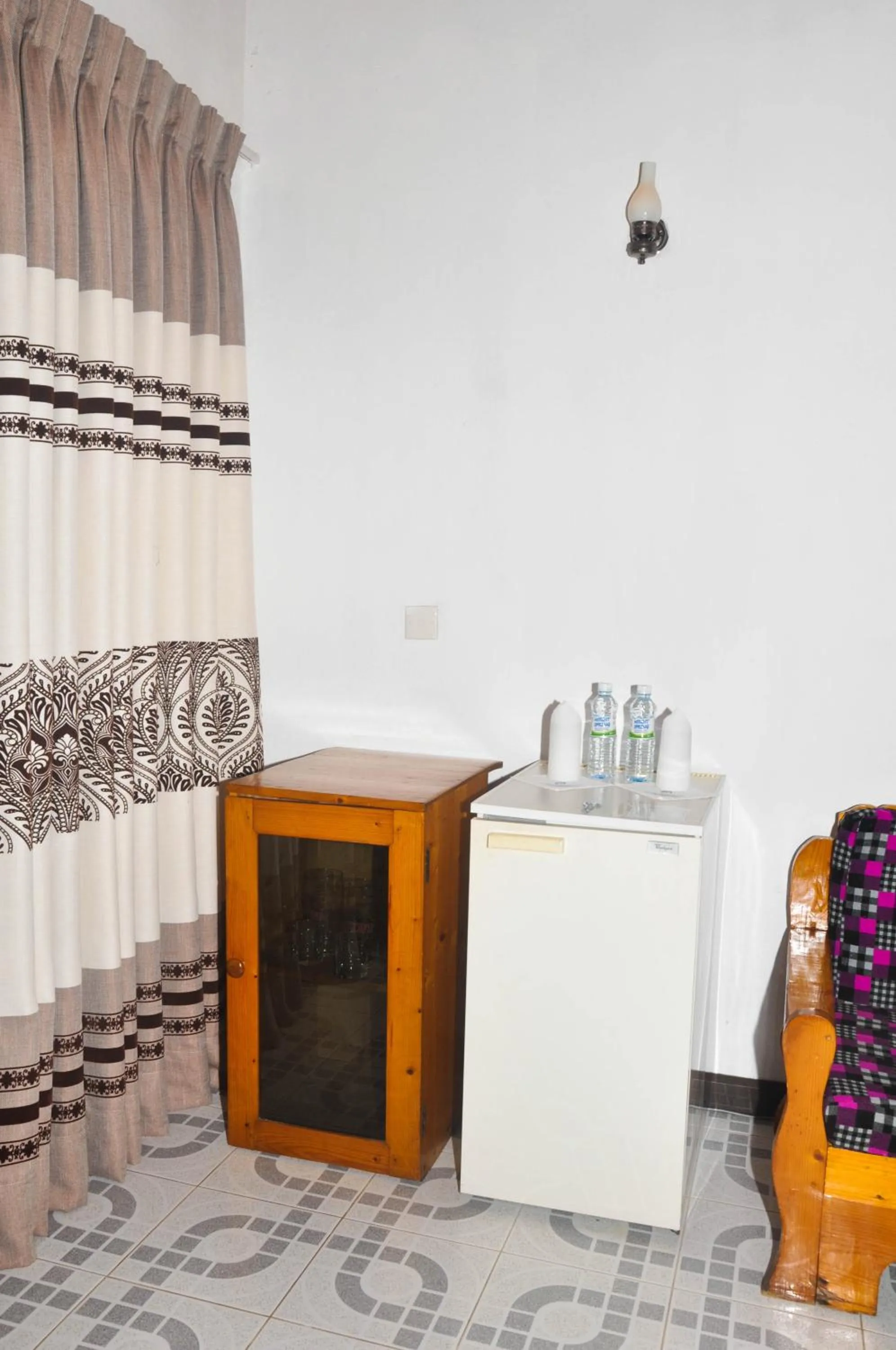 Decorative detail in Hotel Thai Lanka