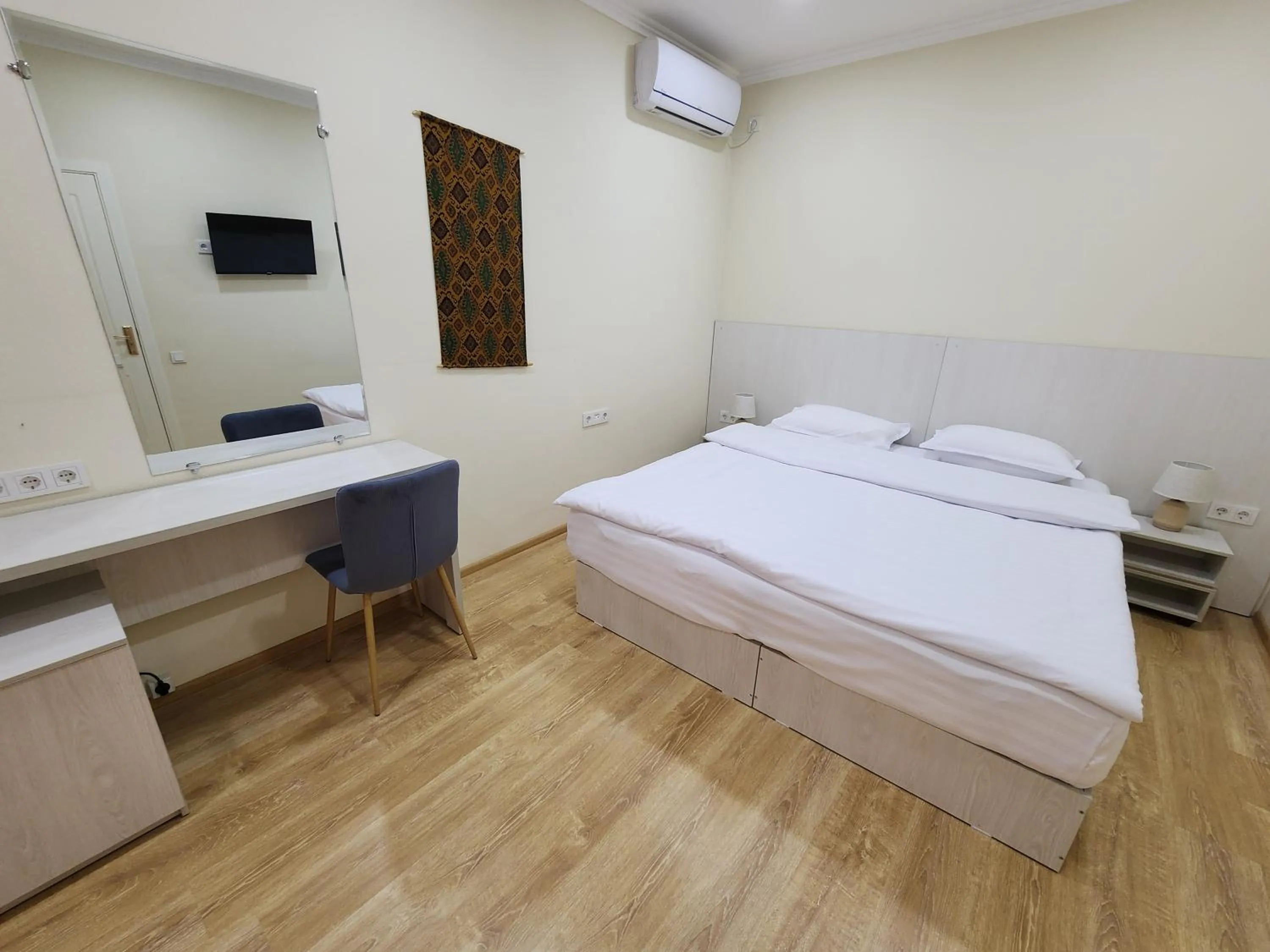 Bed in Oasis Boutique