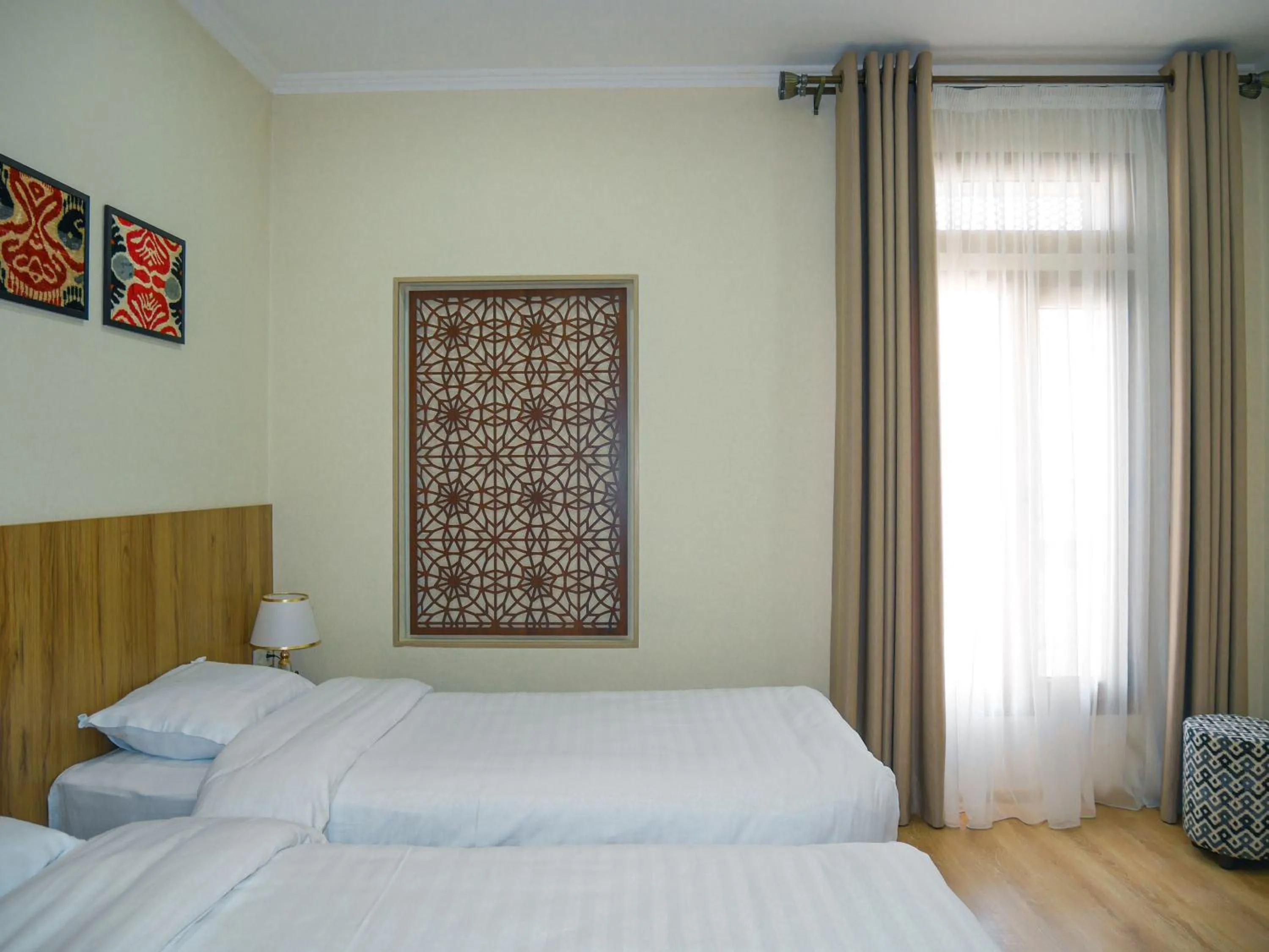 Bed in Oasis Boutique