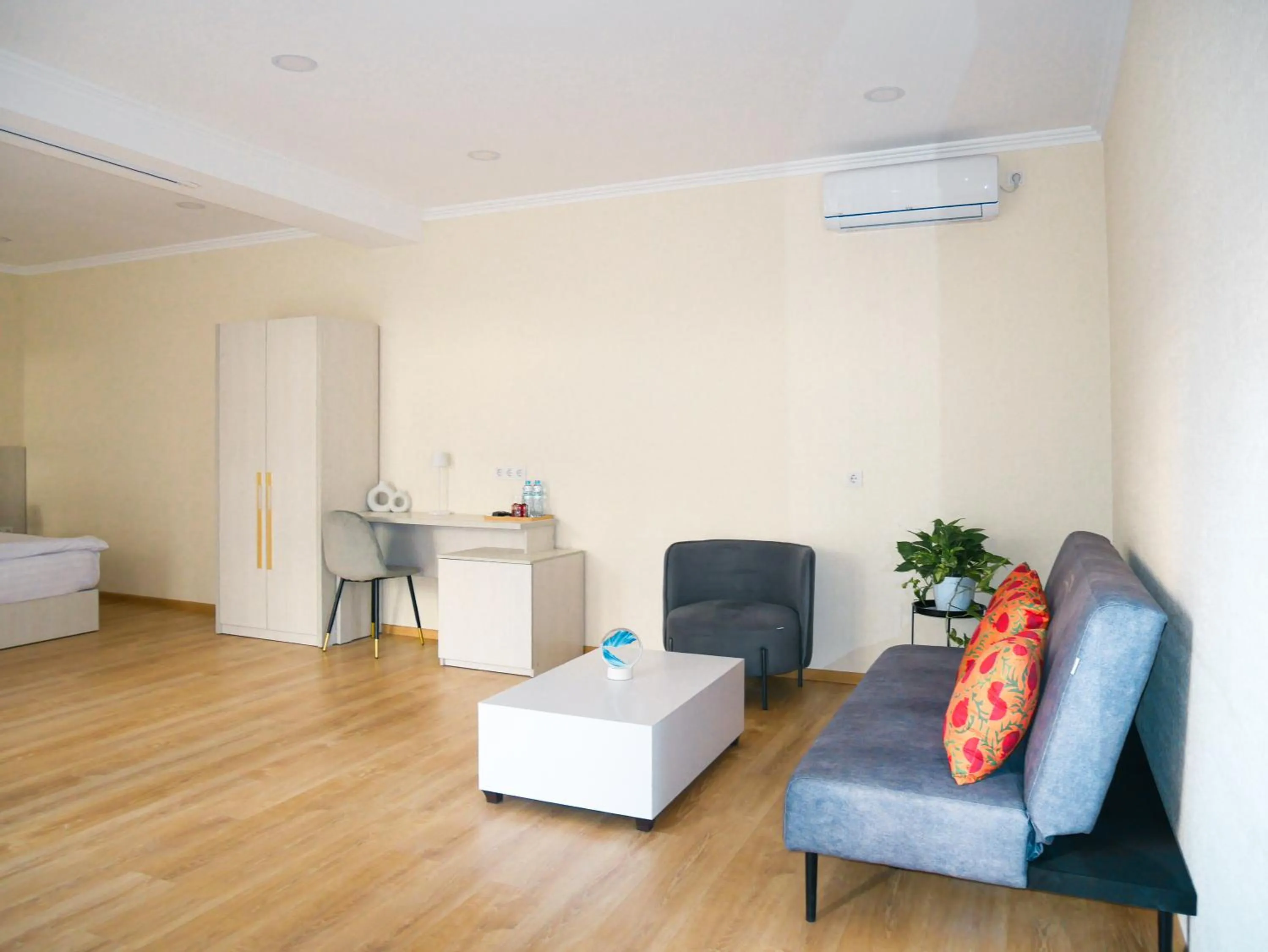 Bed in Oasis Boutique